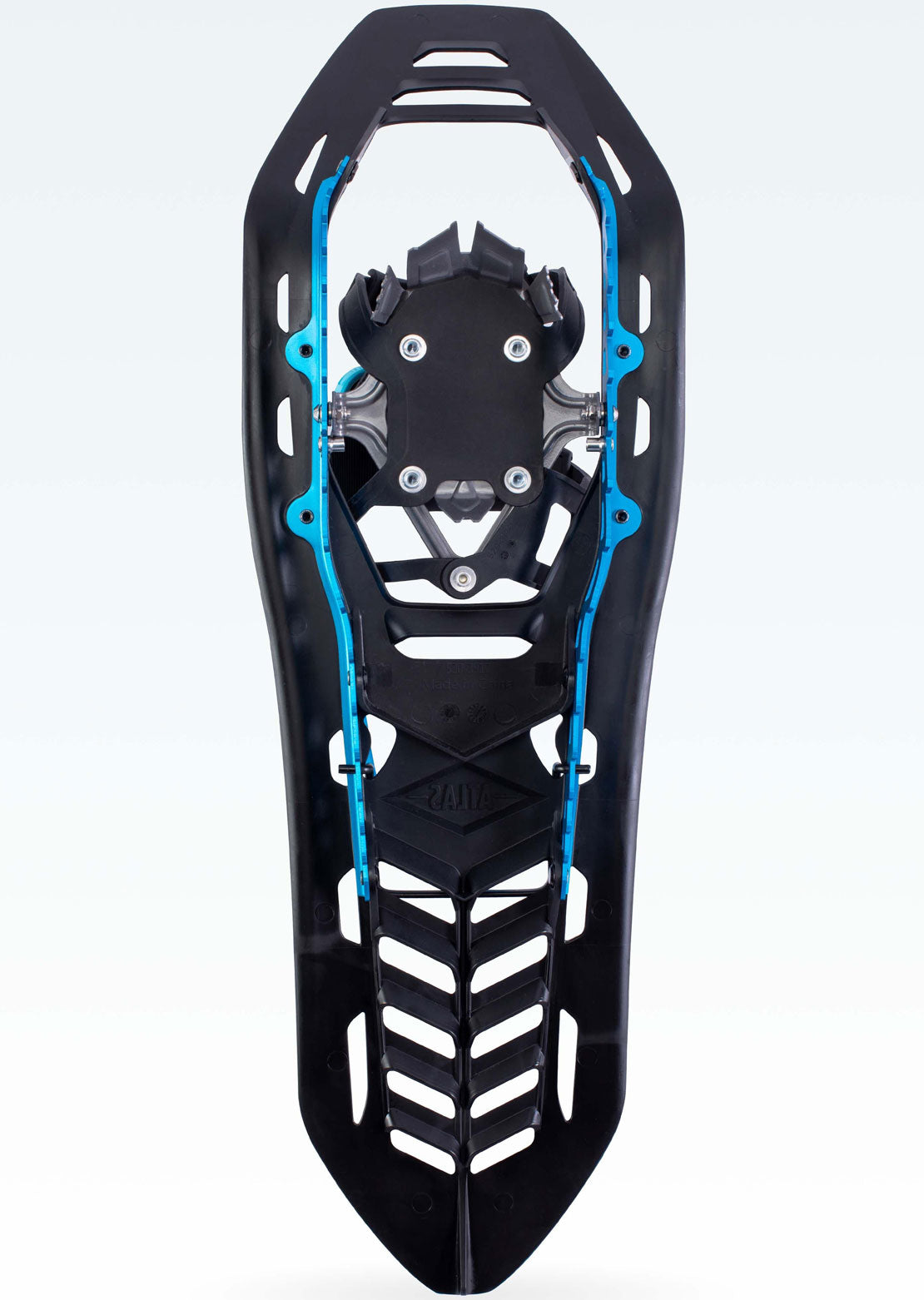 Atlas Men&#39;s Helium MTN Snowshoes Black/Blue