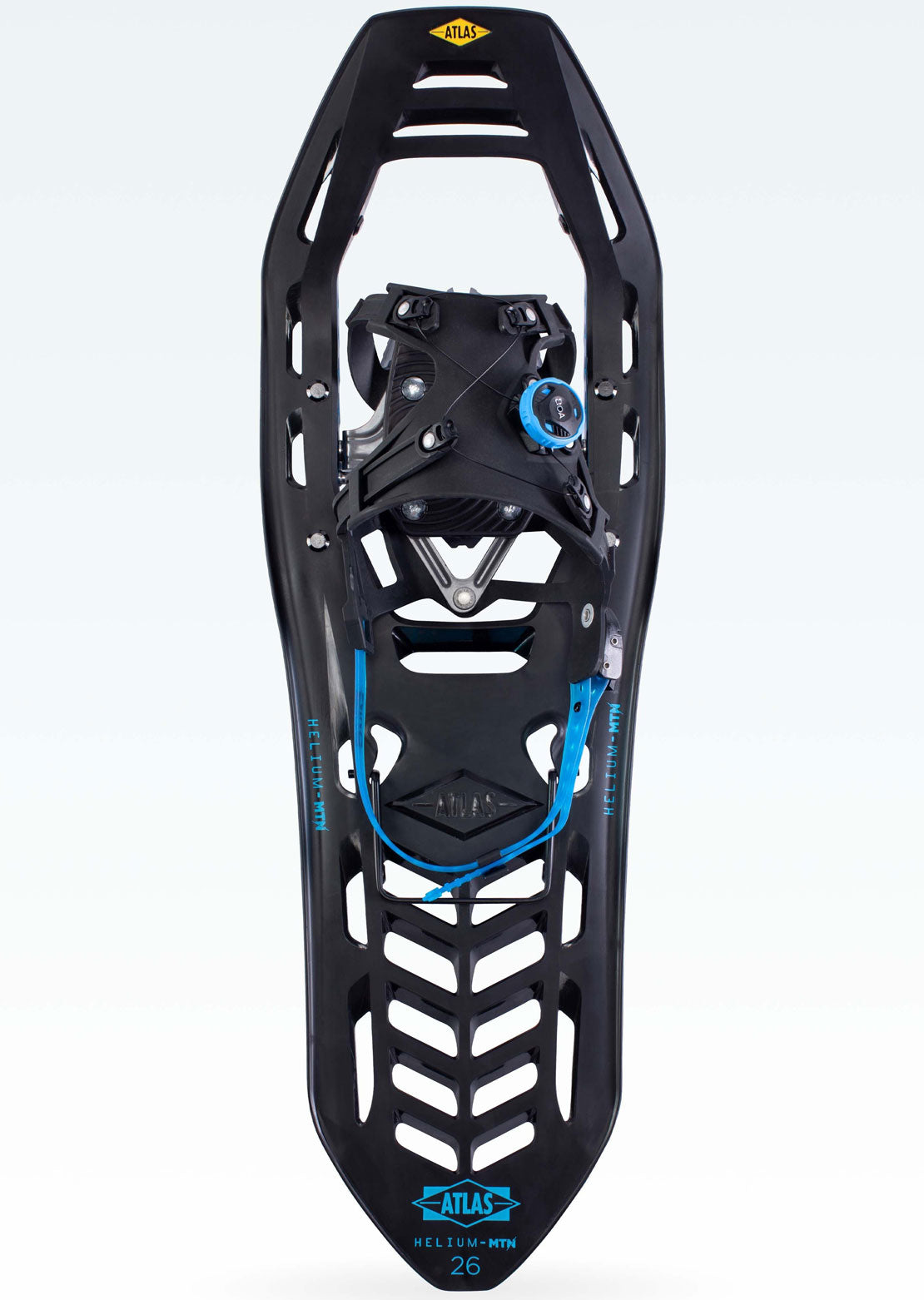 Atlas Men&#39;s Helium MTN Snowshoes Black/Blue