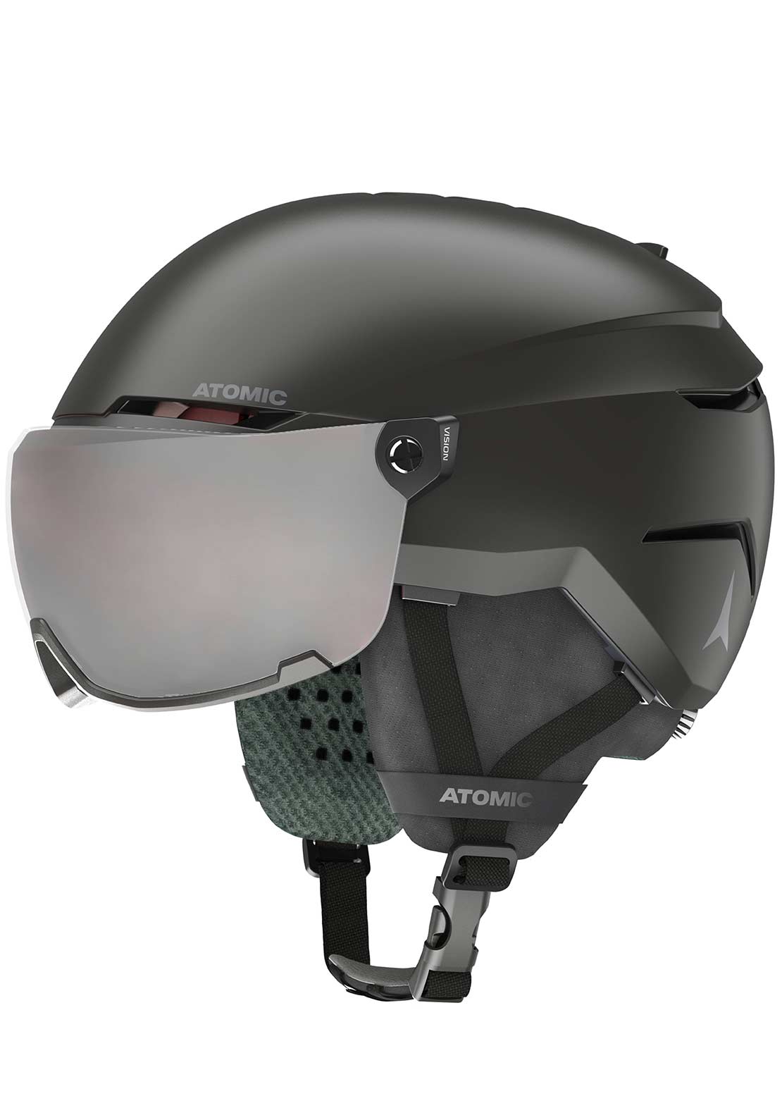 Atomic Junior Savor Visor Ski Helmet Black