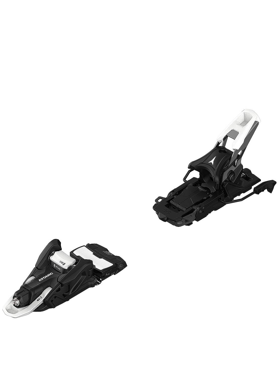 Atomic Unisex Shift 10 MNC Touring Ski Bindings Black/White