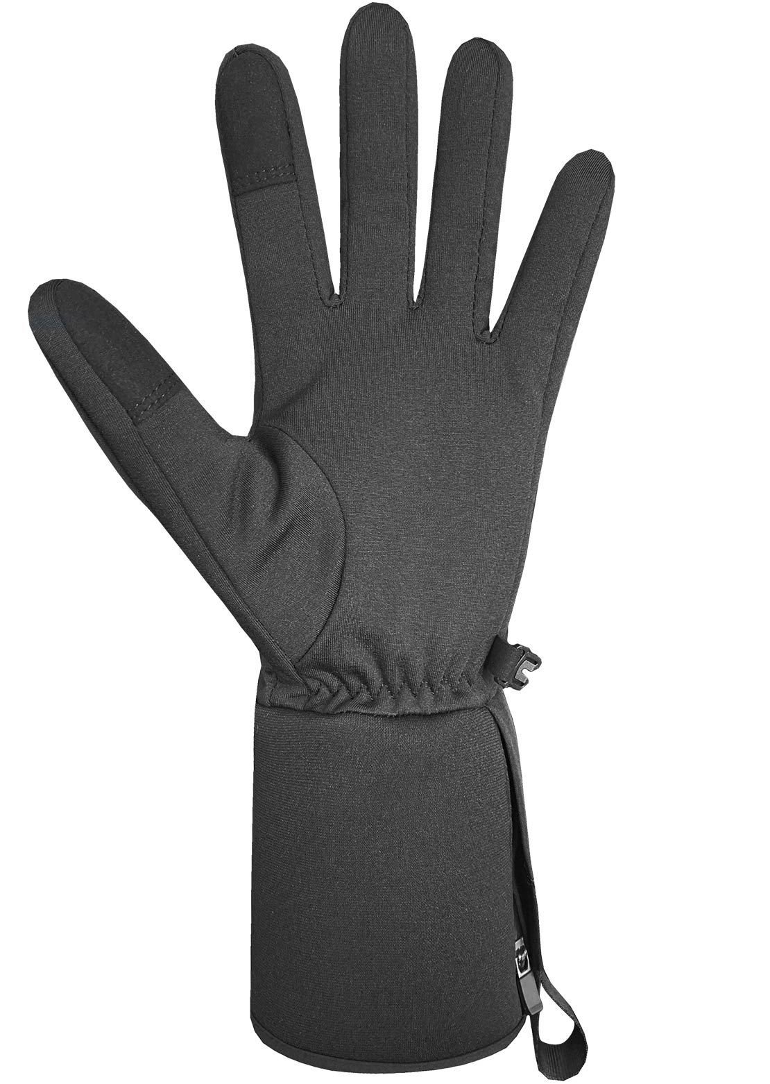 Auclair Heated Liner Gloves Black