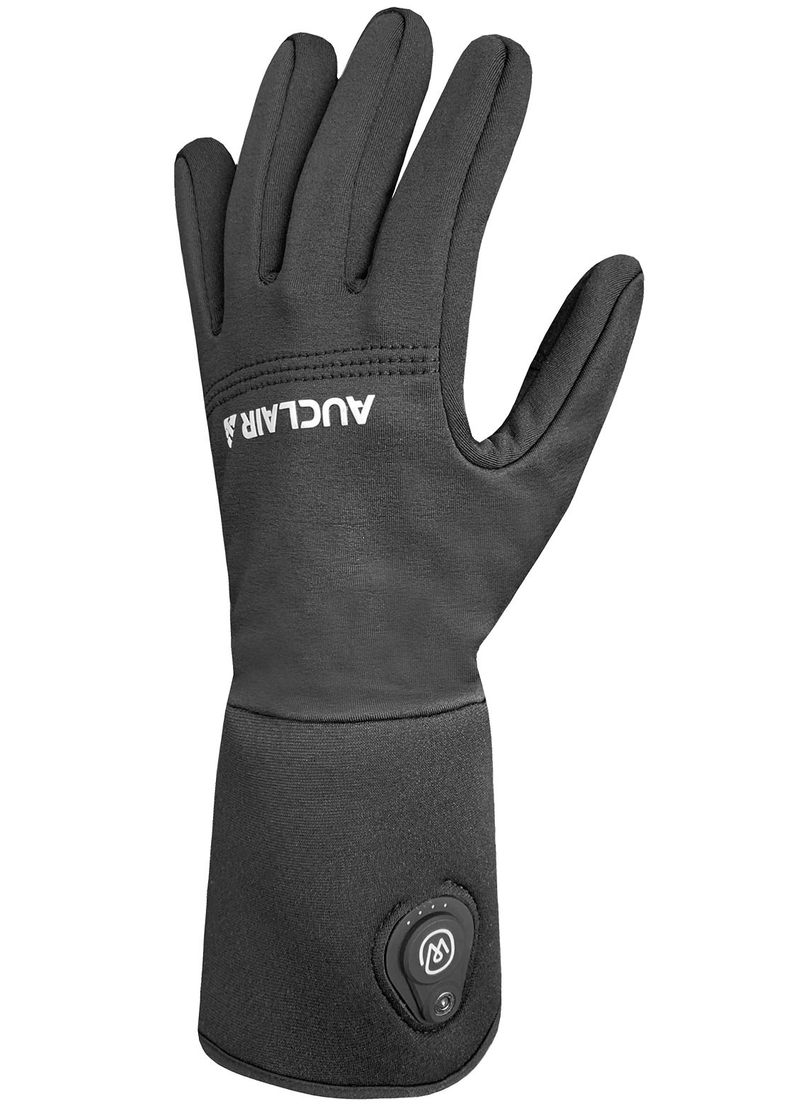 Auclair Heated Liner Gloves Black