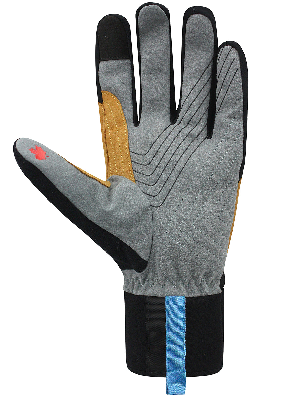 Auclair Men's Stellar 2.0 Gloves Black/Tan
