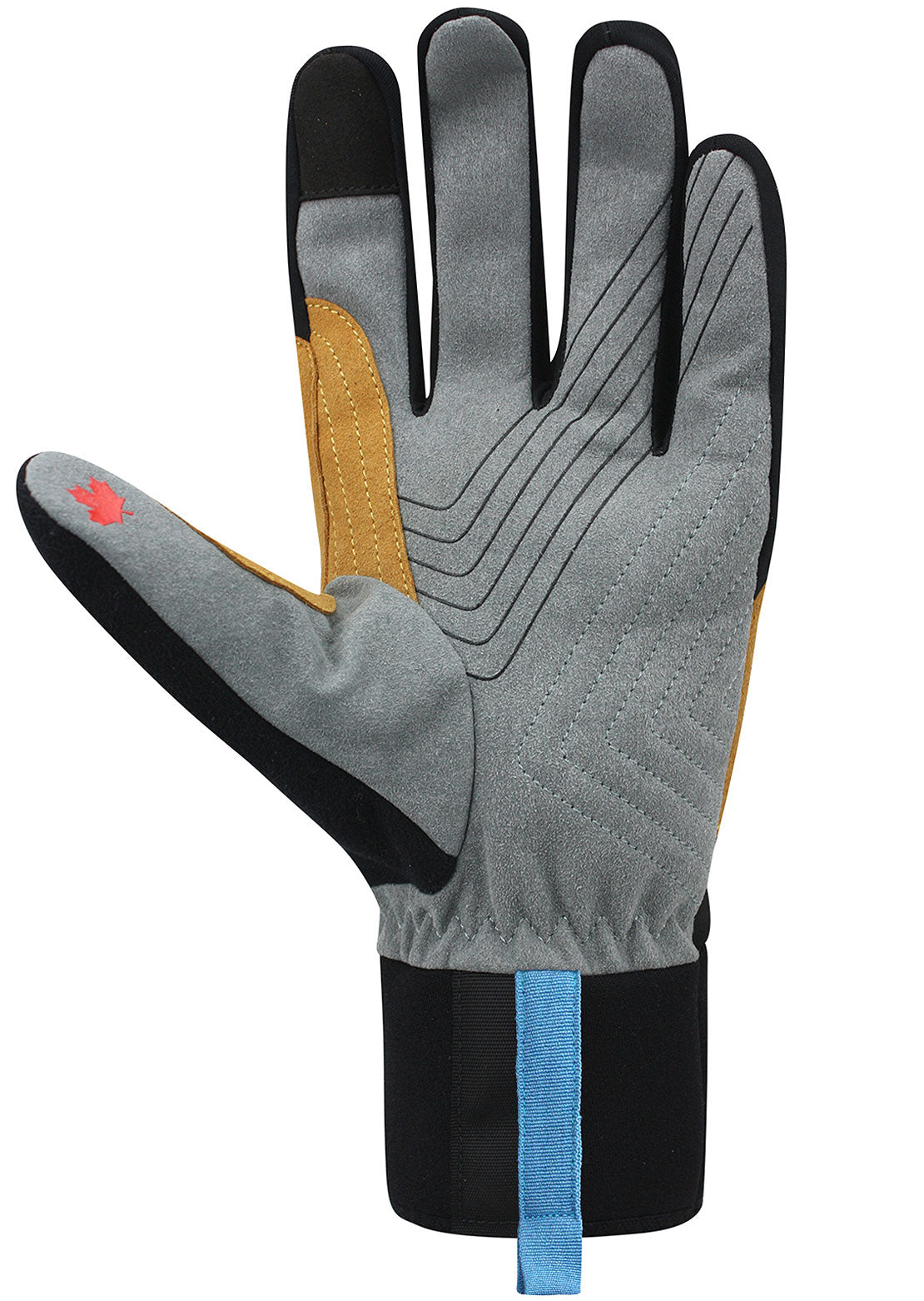 Auclair Men&#39;s Stellar Gloves Black/Tan