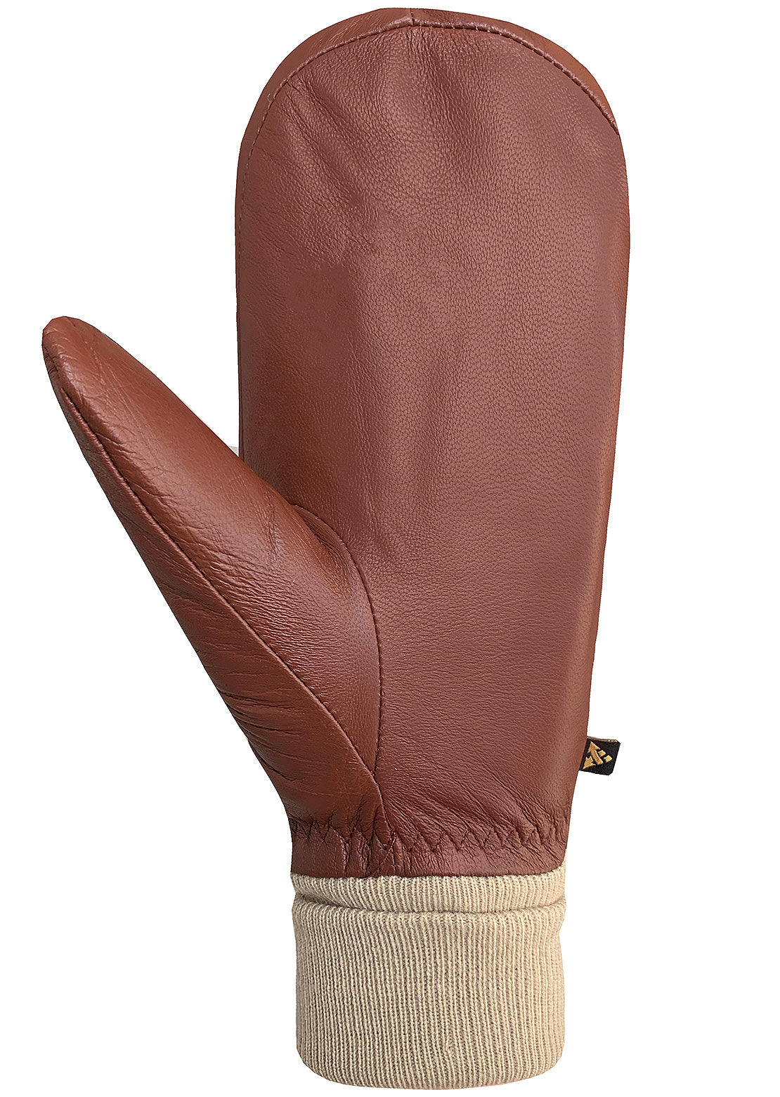 Auclair Women's Luna Mitts Cognac/Cream