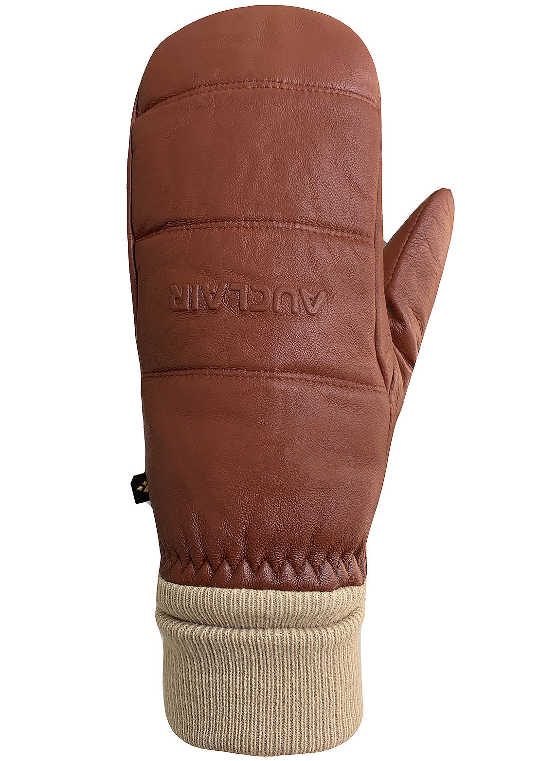 Auclair Women's Luna Mitts Cognac/Cream