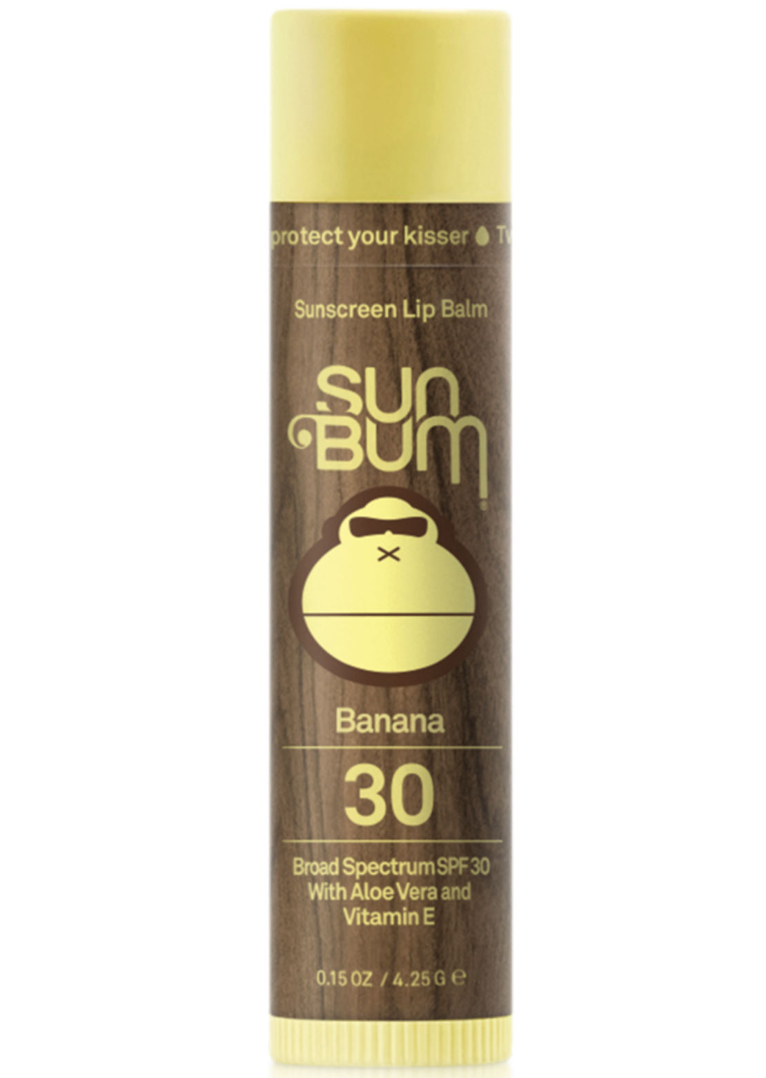 Sun Bum Lip Balm Banana SPF 30