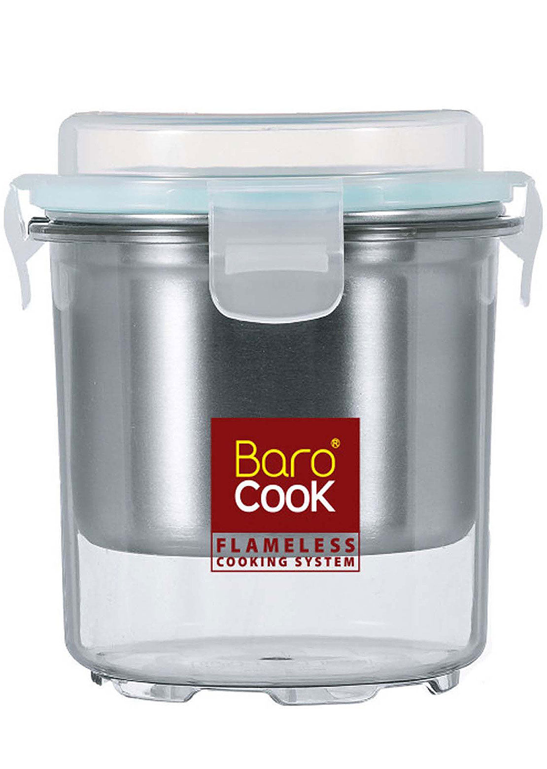 Barocook Round Flameless Cookware System 500ml