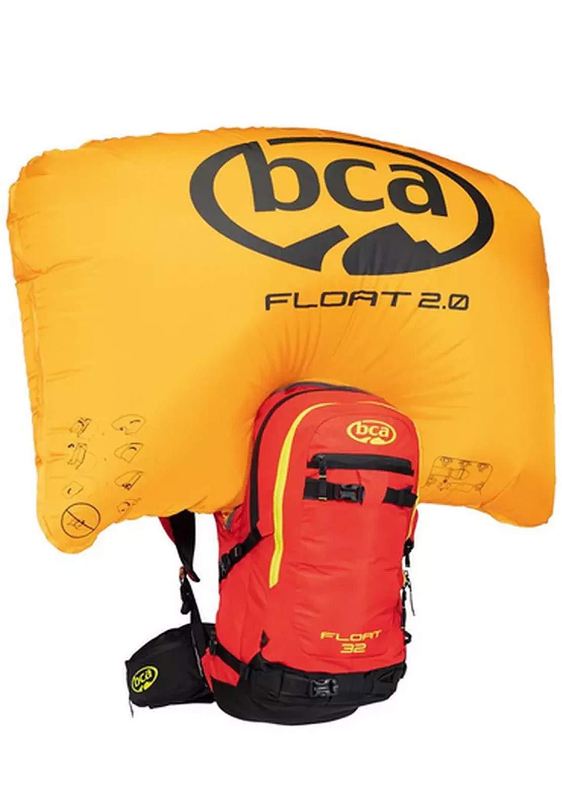 BCA Airbag d&#39;avalanche Float 32 pour hommes