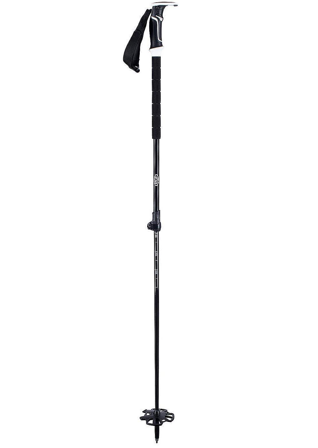 BCA Men&#39;s Scepter Carbon Aluminum Pole Black