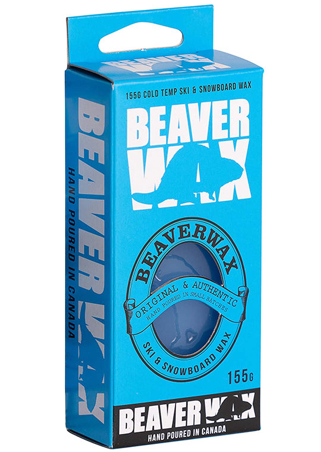 Beaver Wax Cold Temperature Ski and Snowboard Wax