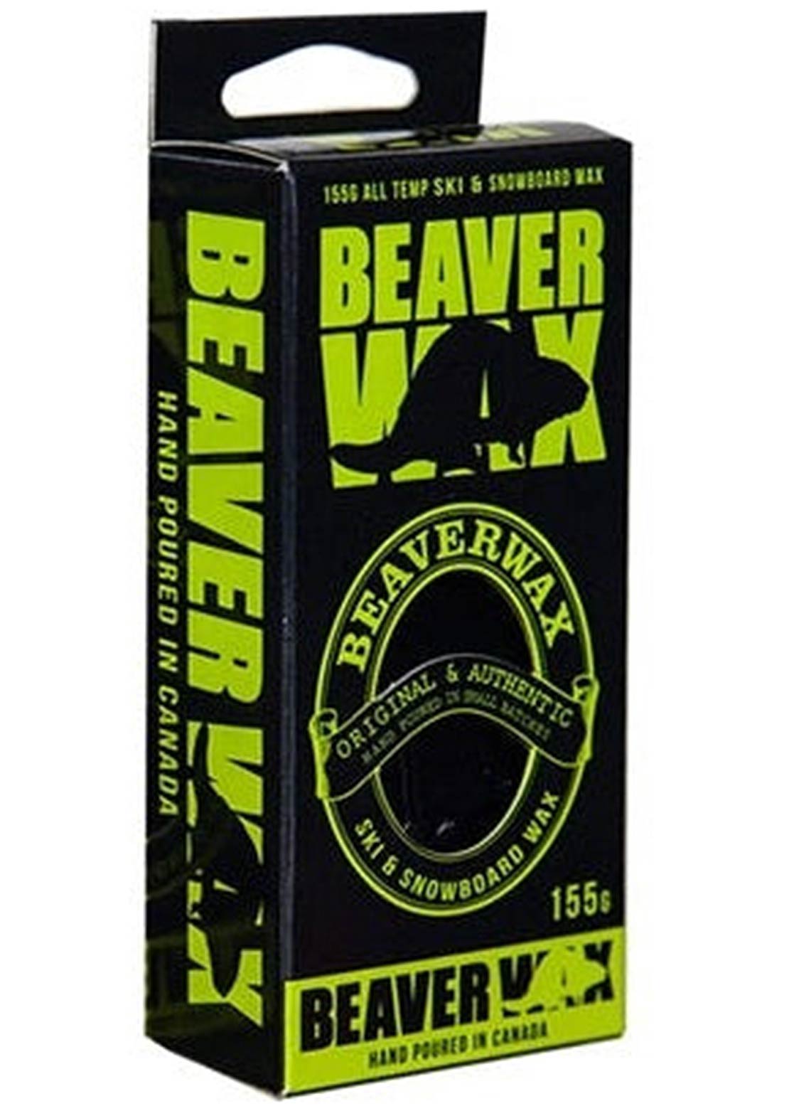 Beaver Wax DamFast Temperature Ski and Snowboard Wax