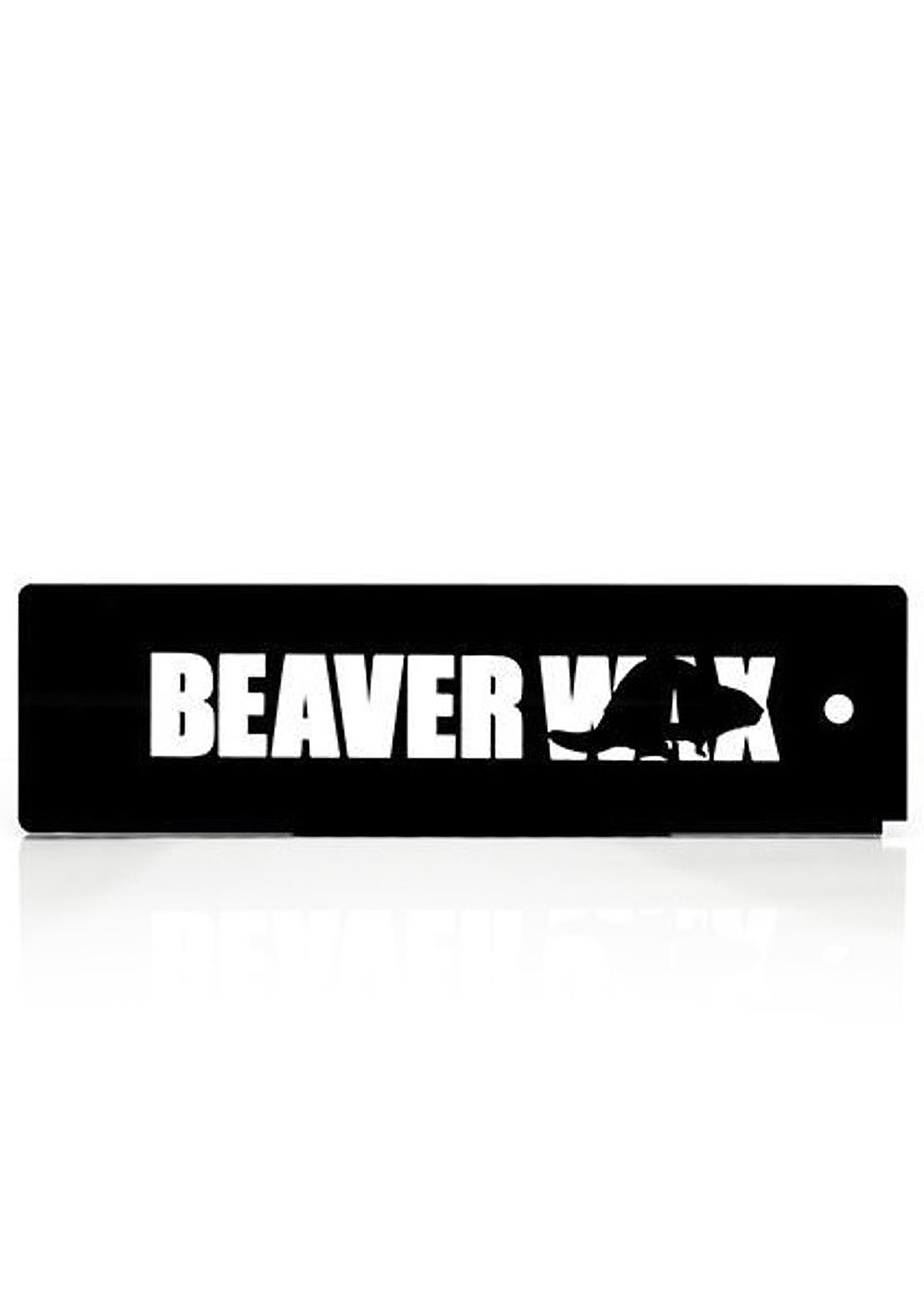 Beaver Wax The Scraper Black