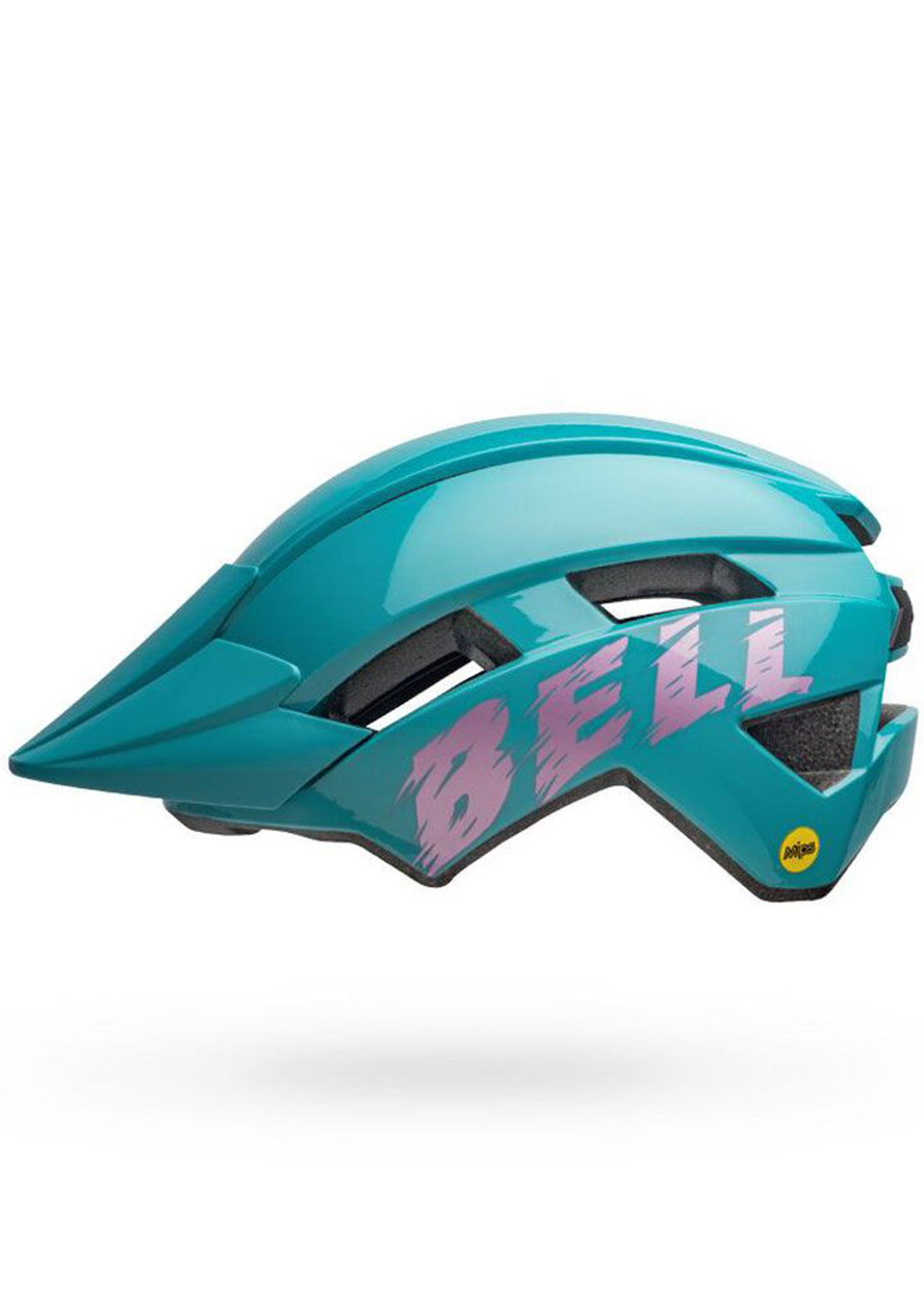 Bell Junior Sidetrack II MIPS Mountain Bike Helmet Light Blue/Pink