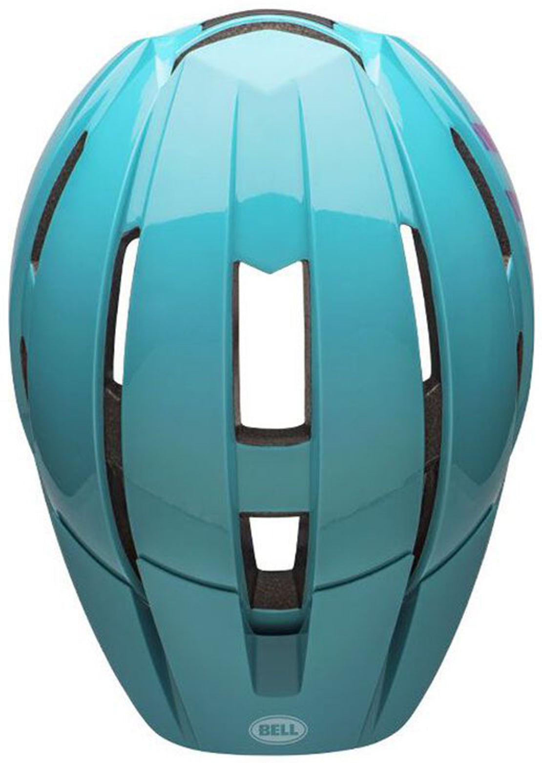 Bell Junior Sidetrack II MIPS Mountain Bike Helmet Light Blue/Pink