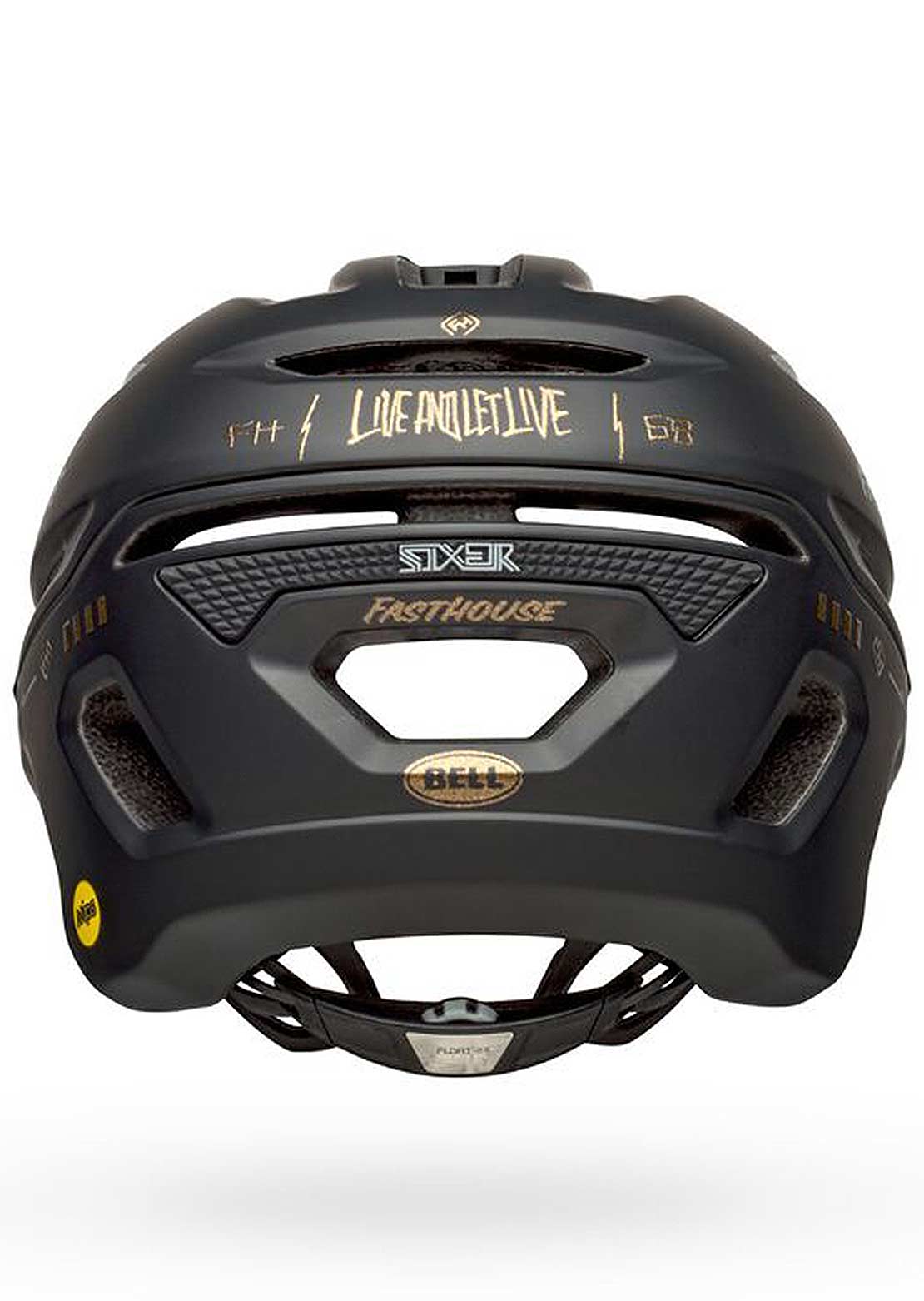 Bell Sixer MIPS Mountain Bike Helmet Fasthouse Black/Gold