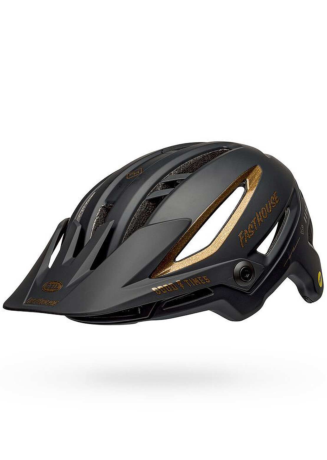 Bell Sixer MIPS Mountain Bike Helmet Fasthouse Black/Gold