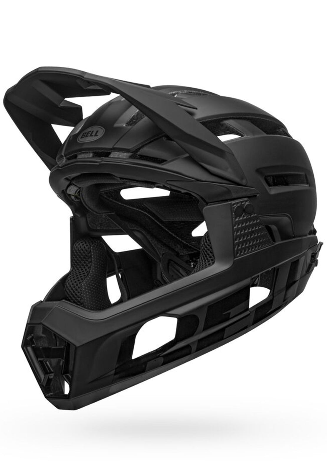 Bell Core Super Air R Spherical Mountain Bike Helmet Black