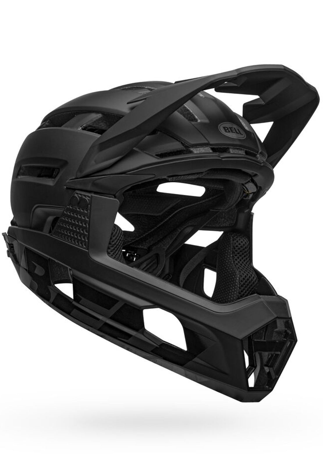 Bell Core Super Air R Spherical Mountain Bike Helmet Black