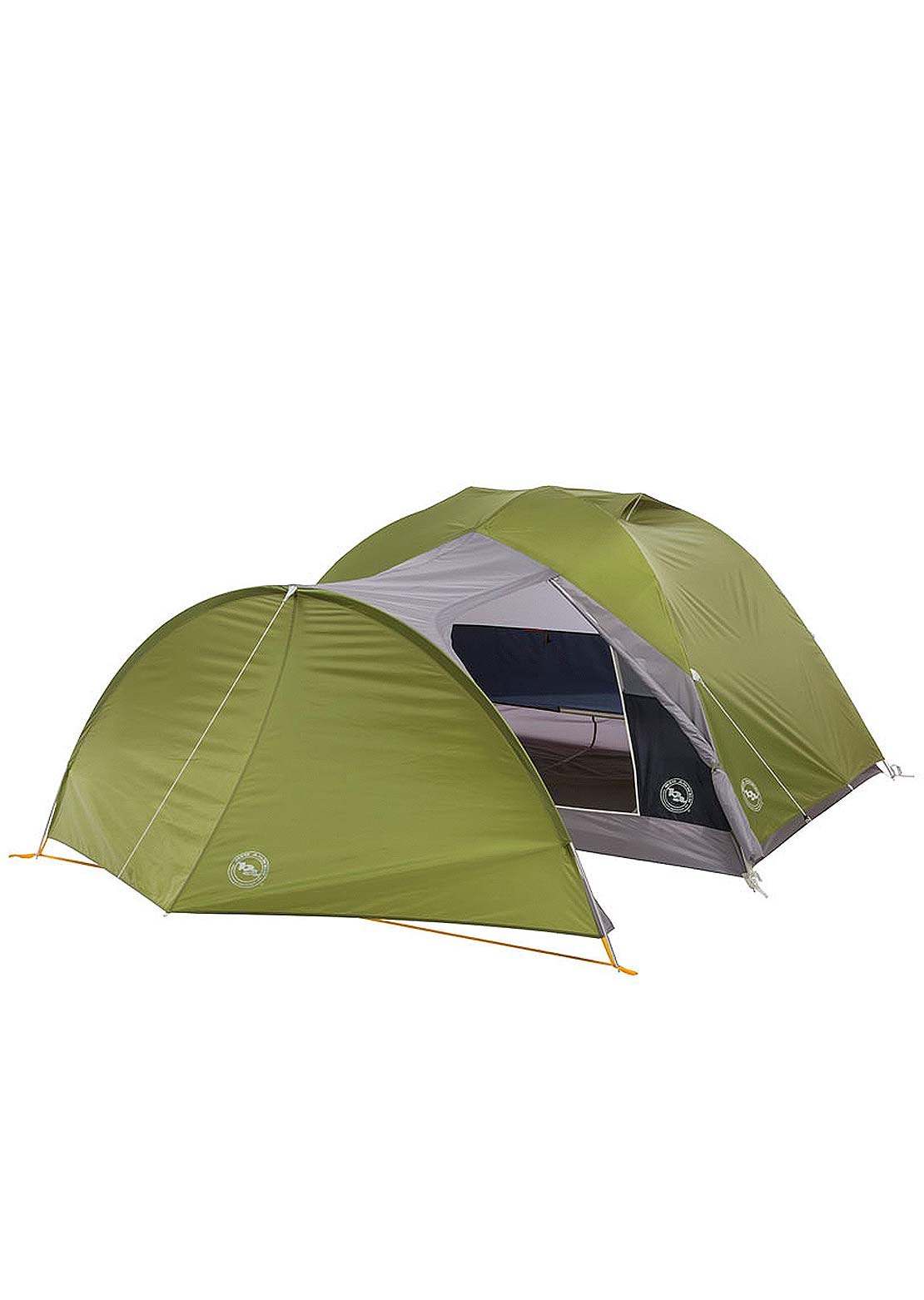Big Agnes Blacktail 3 Hotel Series Tent Green/Gray