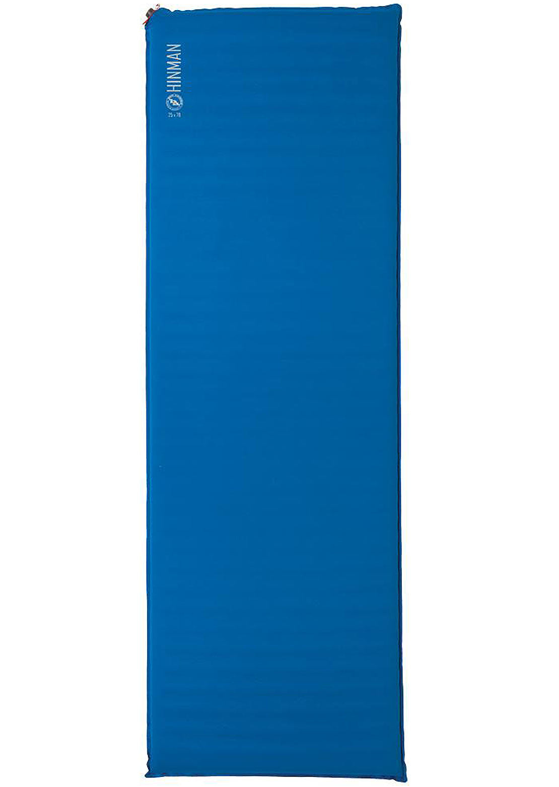 Big Agnes Hinman 25x78x2.5 Wide Long Sleeping Pad Blue