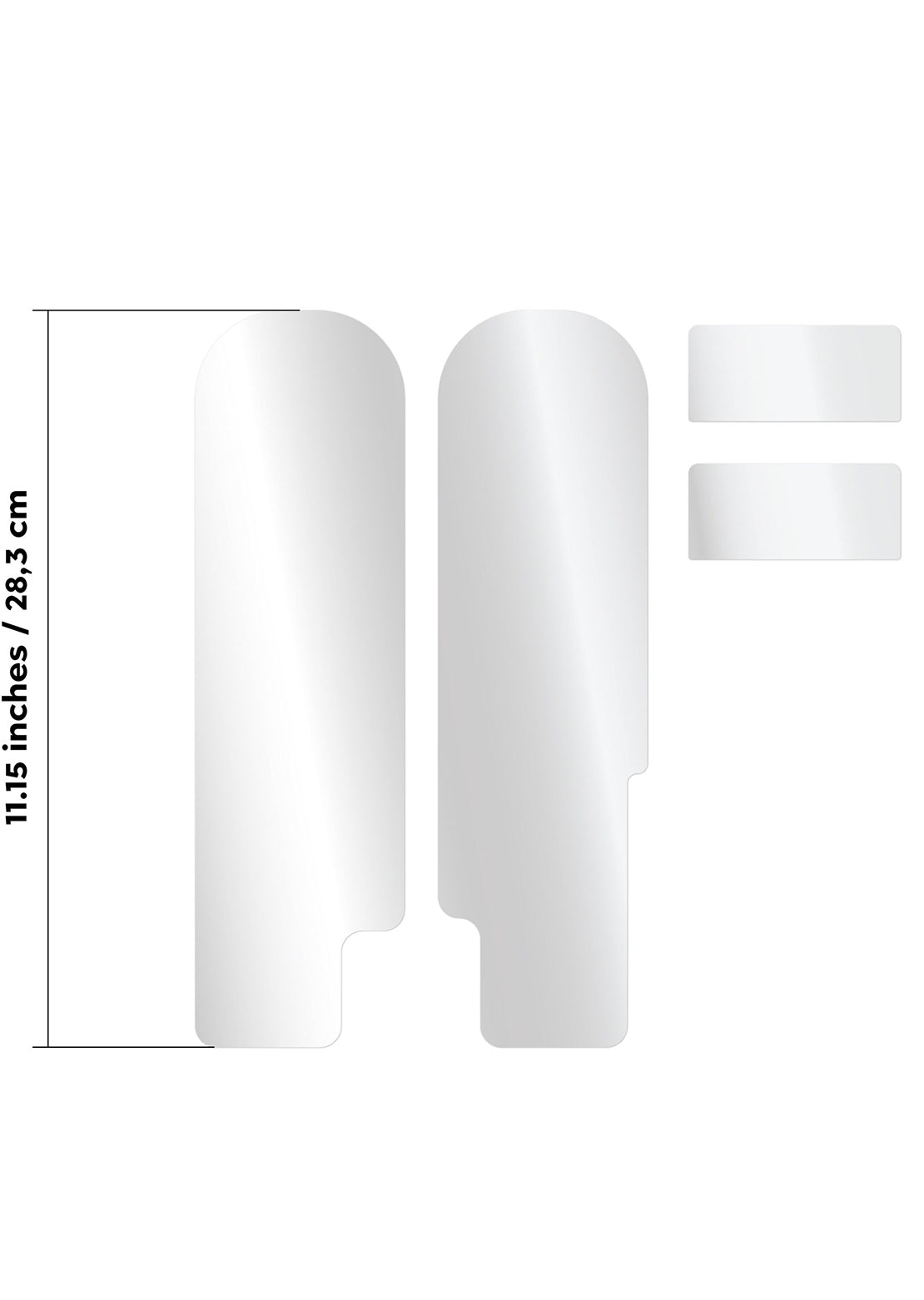 Bikeshield MTB Fork Gloss Bike Protection Gloss