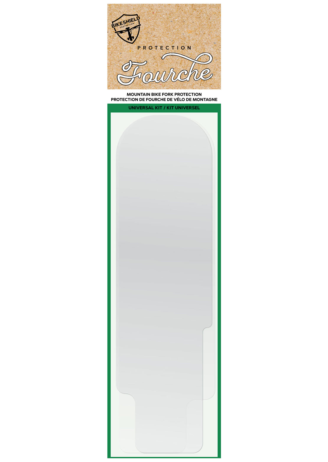 Bikeshield MTB Fork Gloss Bike Protection Gloss