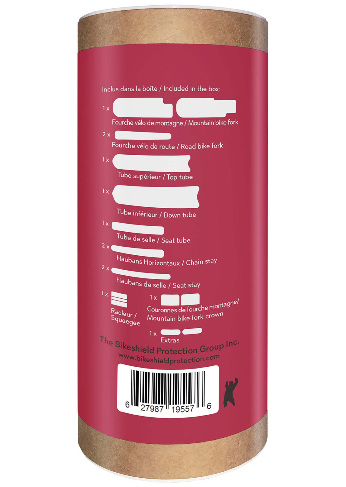 Bikeshield Phoenix Gloss Bike Protection