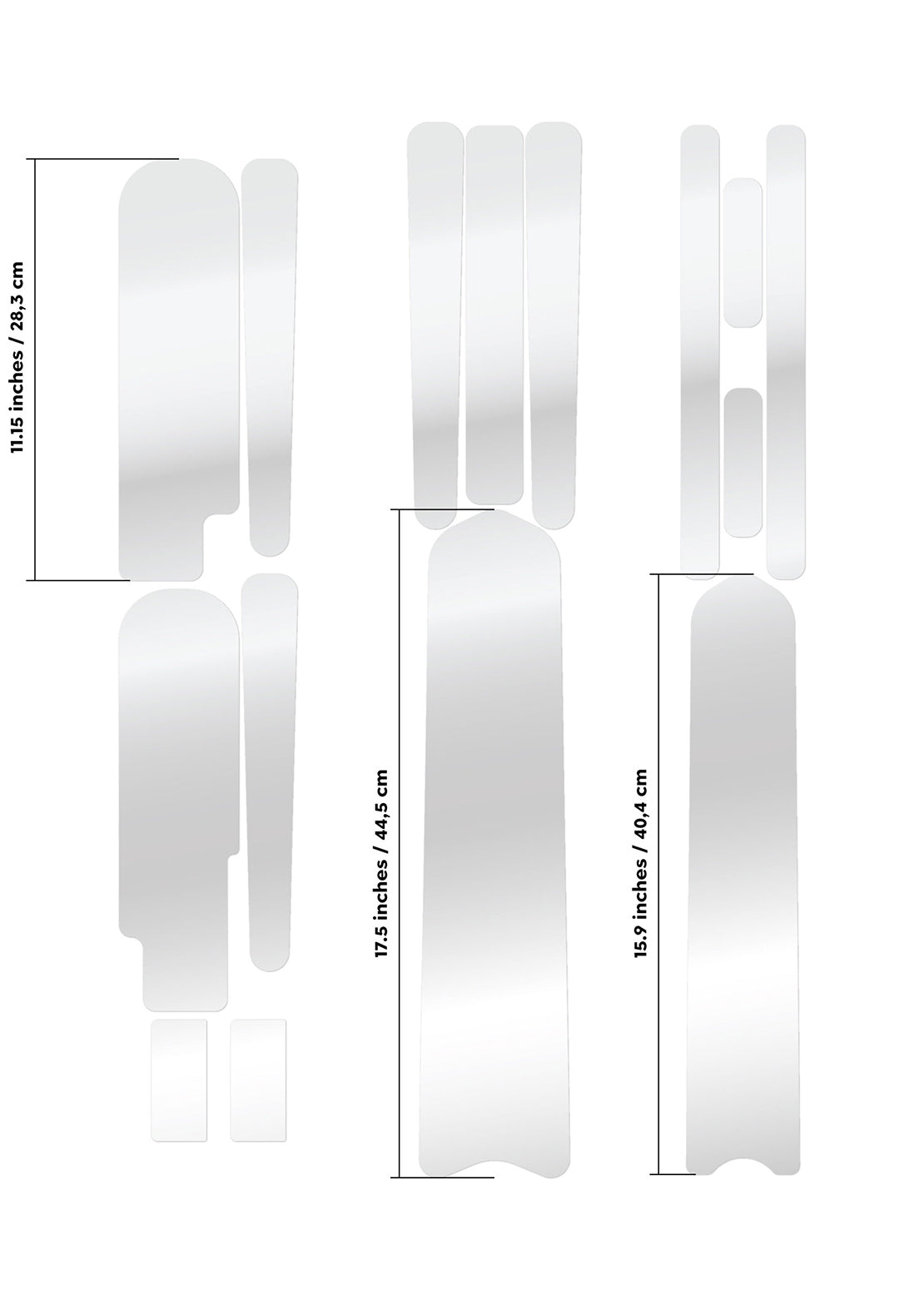 Bikeshield Phoenix Matte Bike Protection