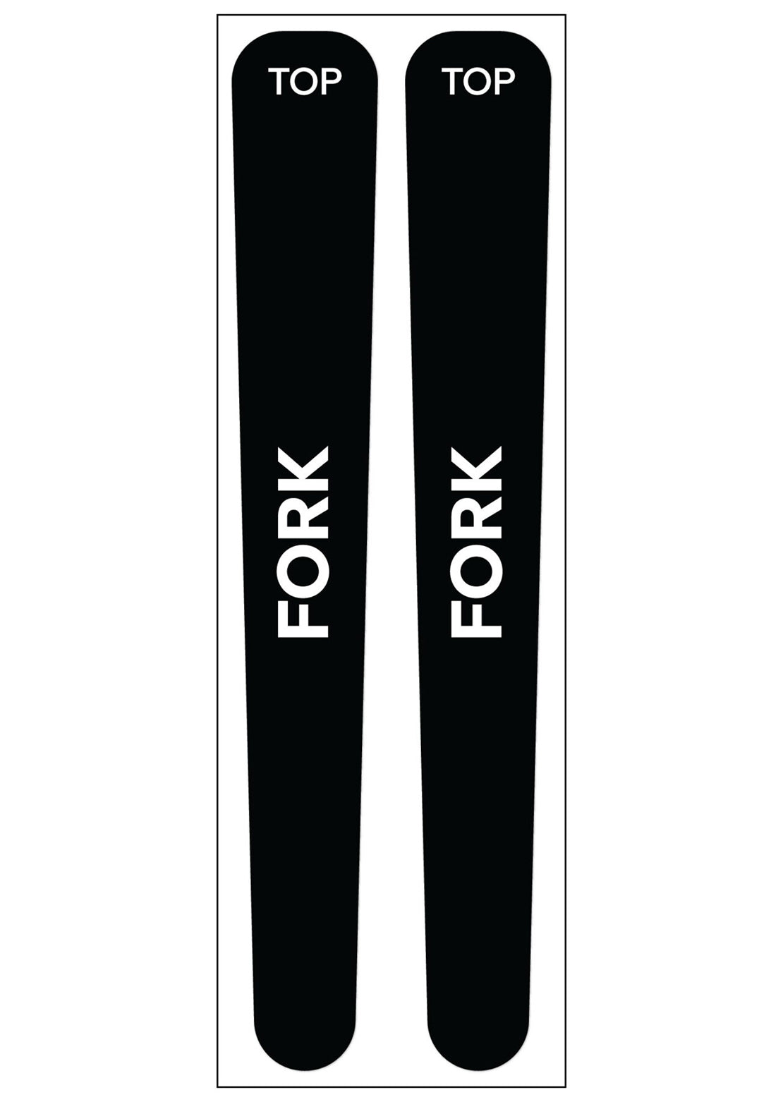 Bikeshield Road/Gravel Fork Gloss Bike Protection Gloss