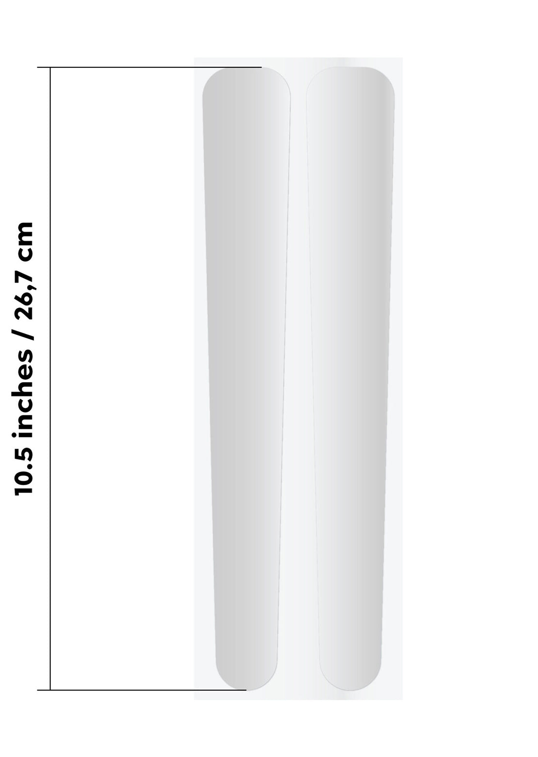 Bikeshield Road/Gravel Fork Gloss Bike Protection Gloss