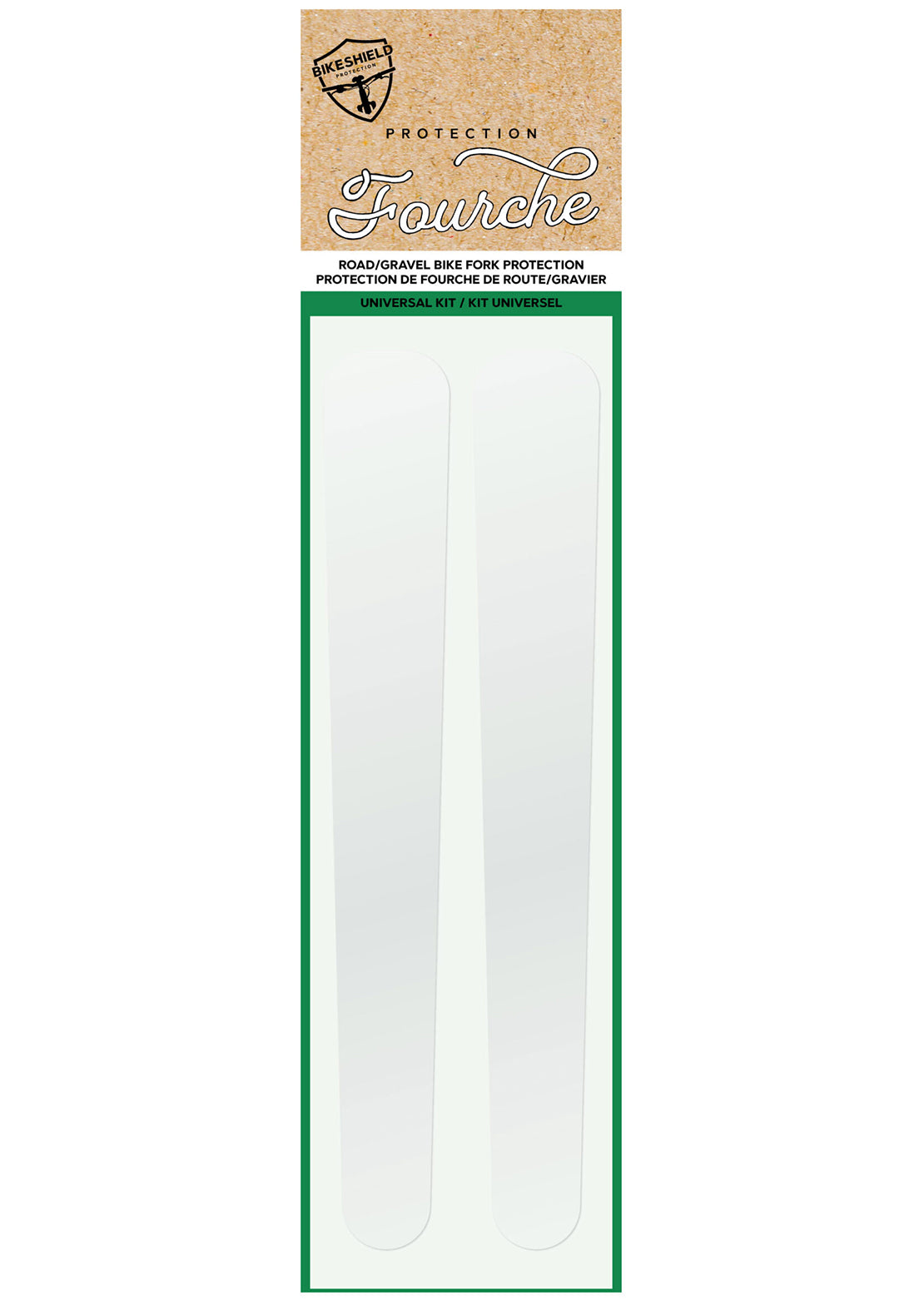 Bikeshield Road/Gravel Fork Gloss Bike Protection Gloss