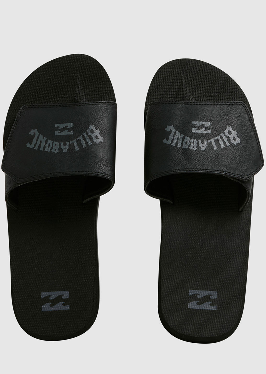 Billabong Men&#39;s All Day Impact Slide Sandals Stealth