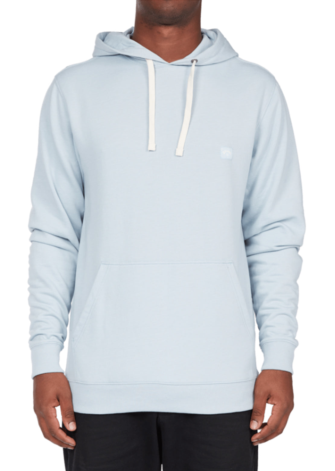 Billabong Men&#39;s All Day Po Hoodie Smoke Blue