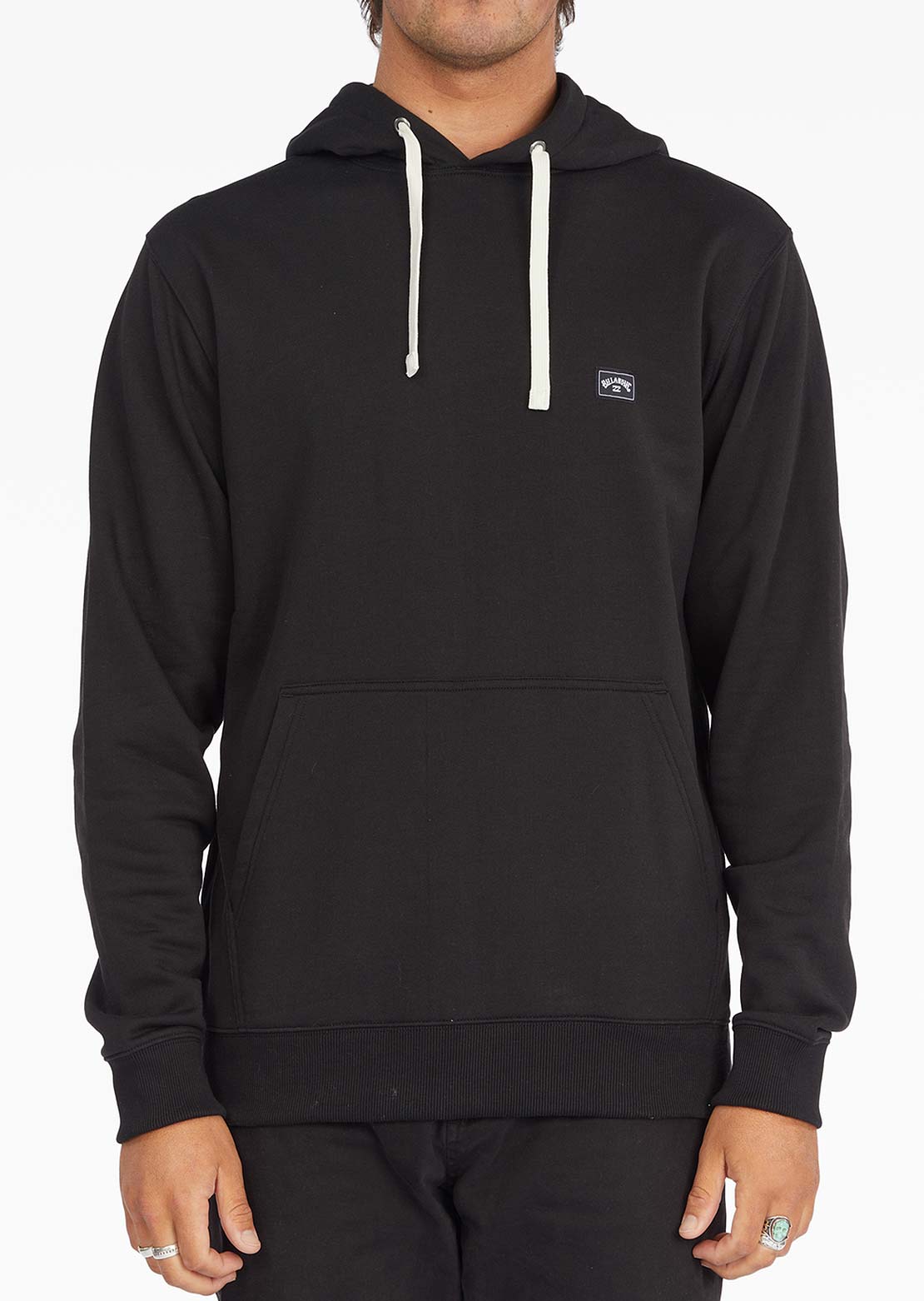 Billabong Men&#39;s All Day Pullover Hood Black