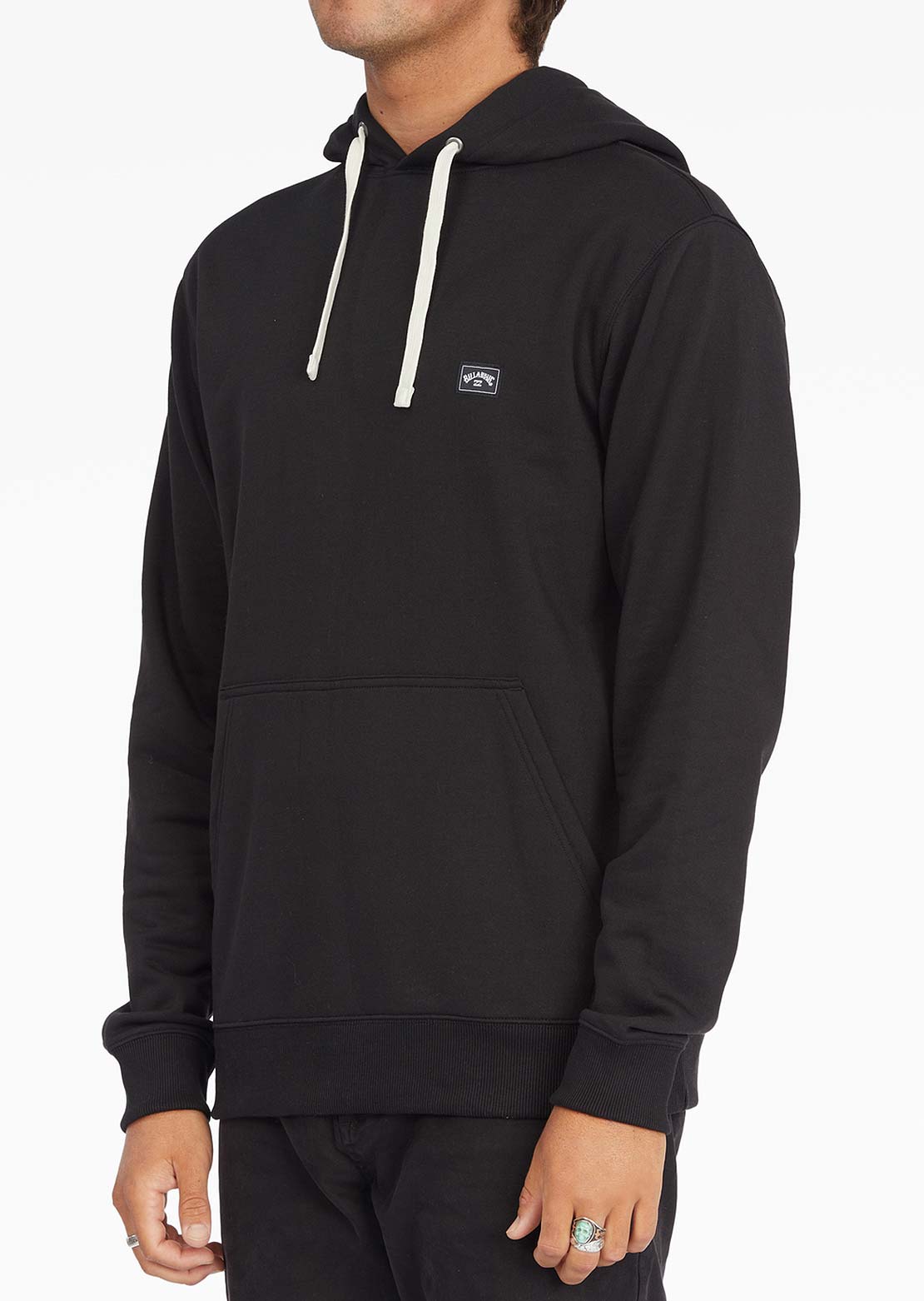 Billabong Men&#39;s All Day Pullover Hood Black