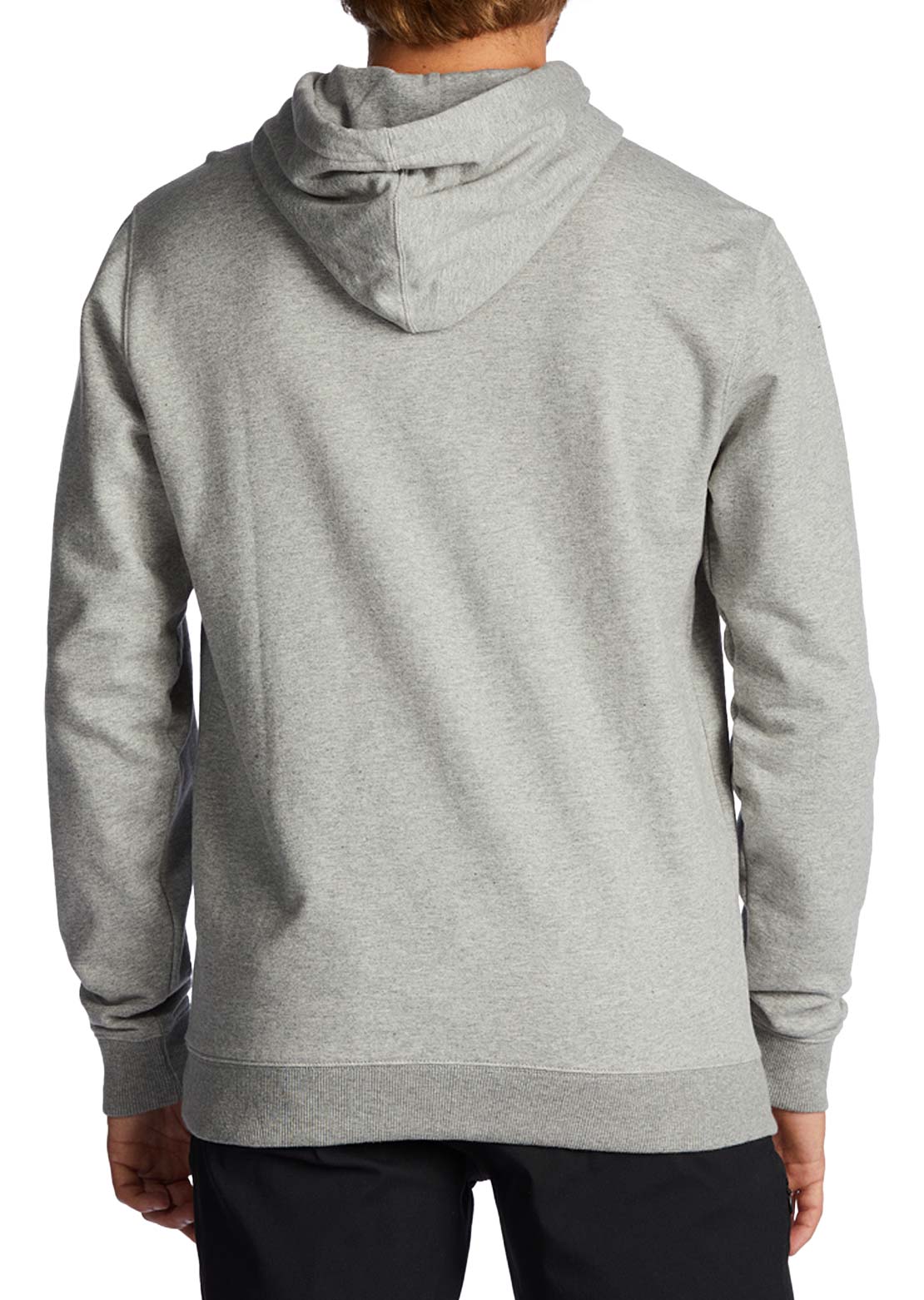 Billabong Men&#39;s All Day Pullover Hood Grey Heather