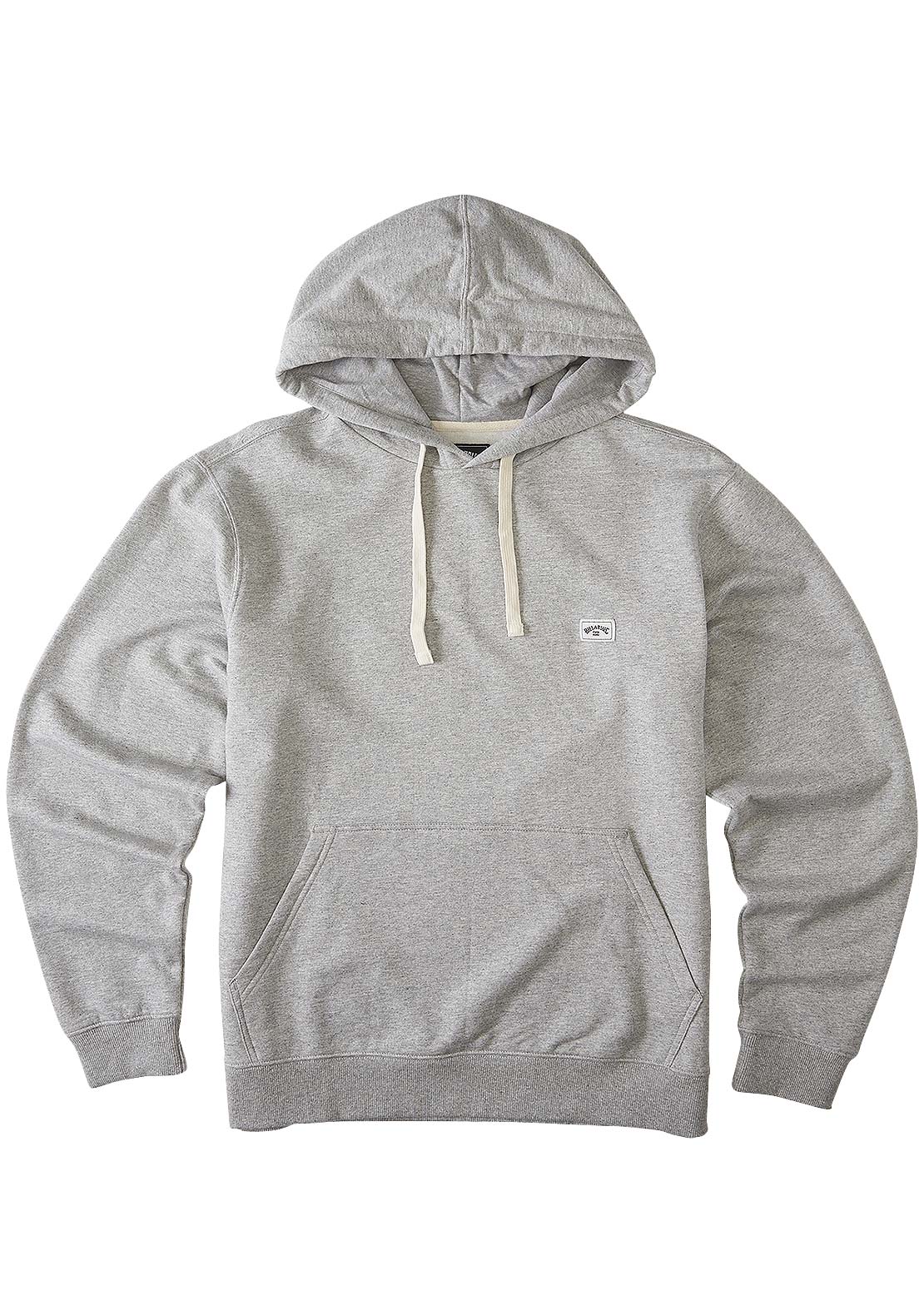 Billabong Men&#39;s All Day Pullover Hood Grey Heather