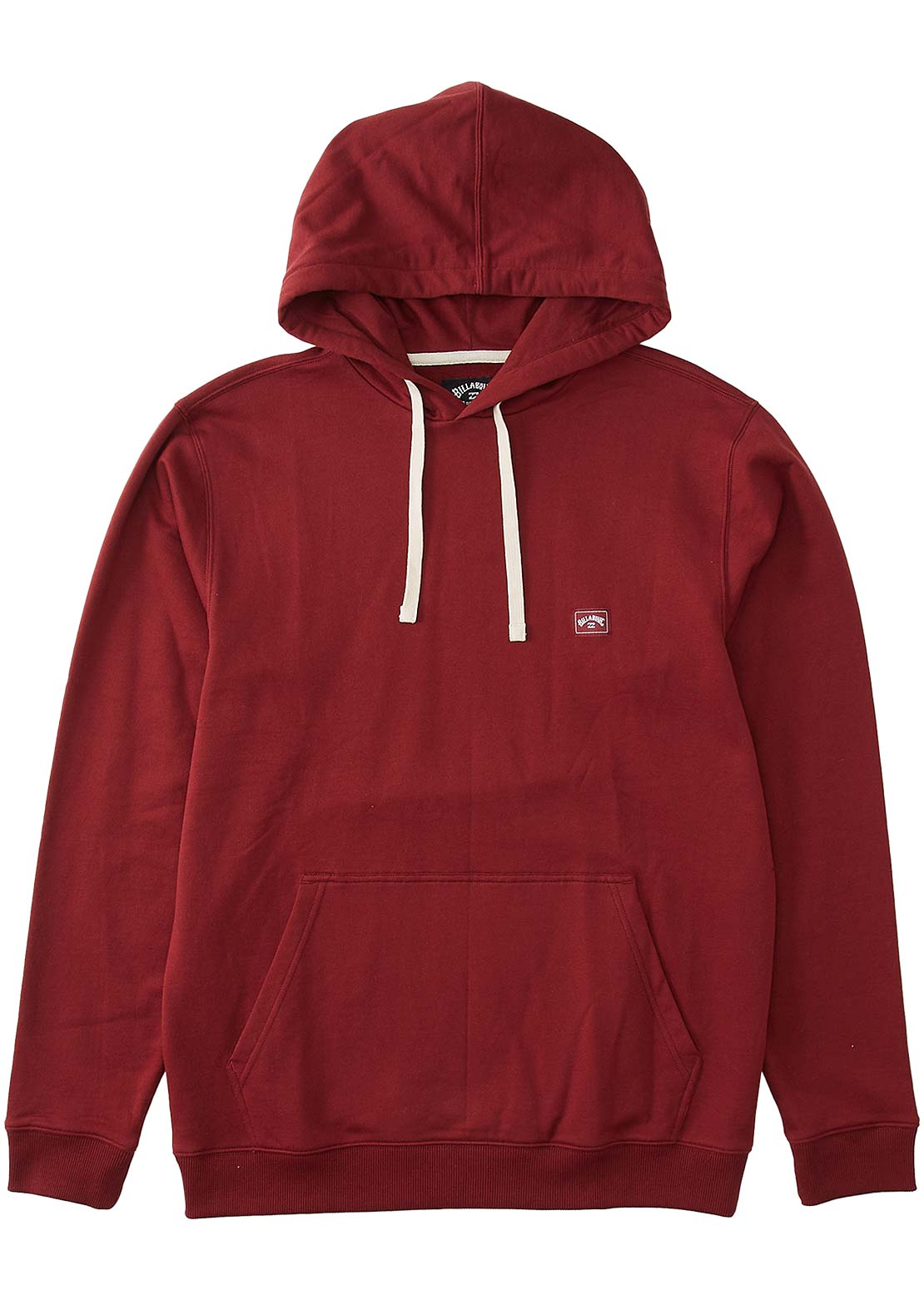 Billabong Men&#39;s All Day Pullover Hood Oxblood