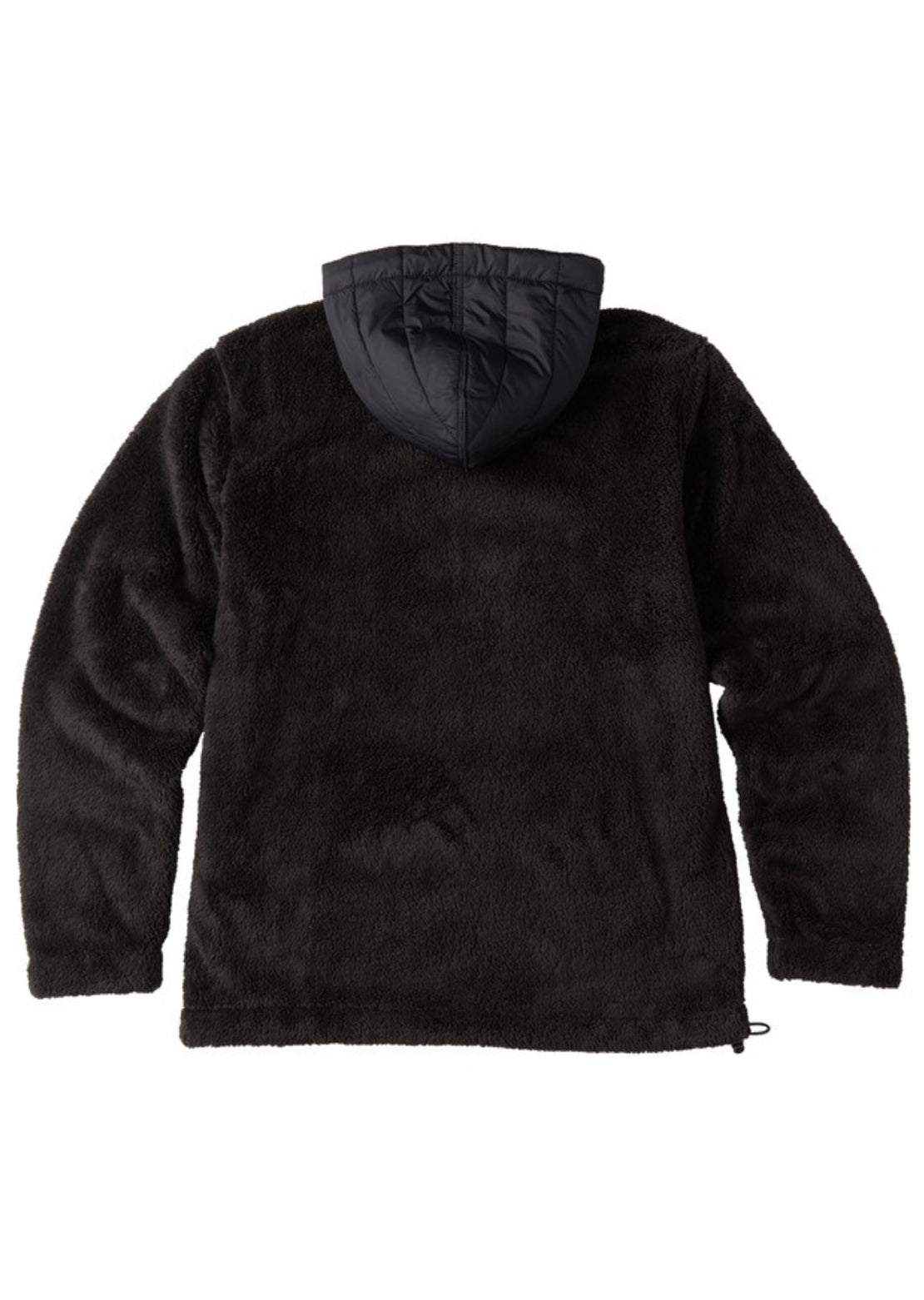 Billabong Men&#39;s Badger Half Zip Hoodie Black