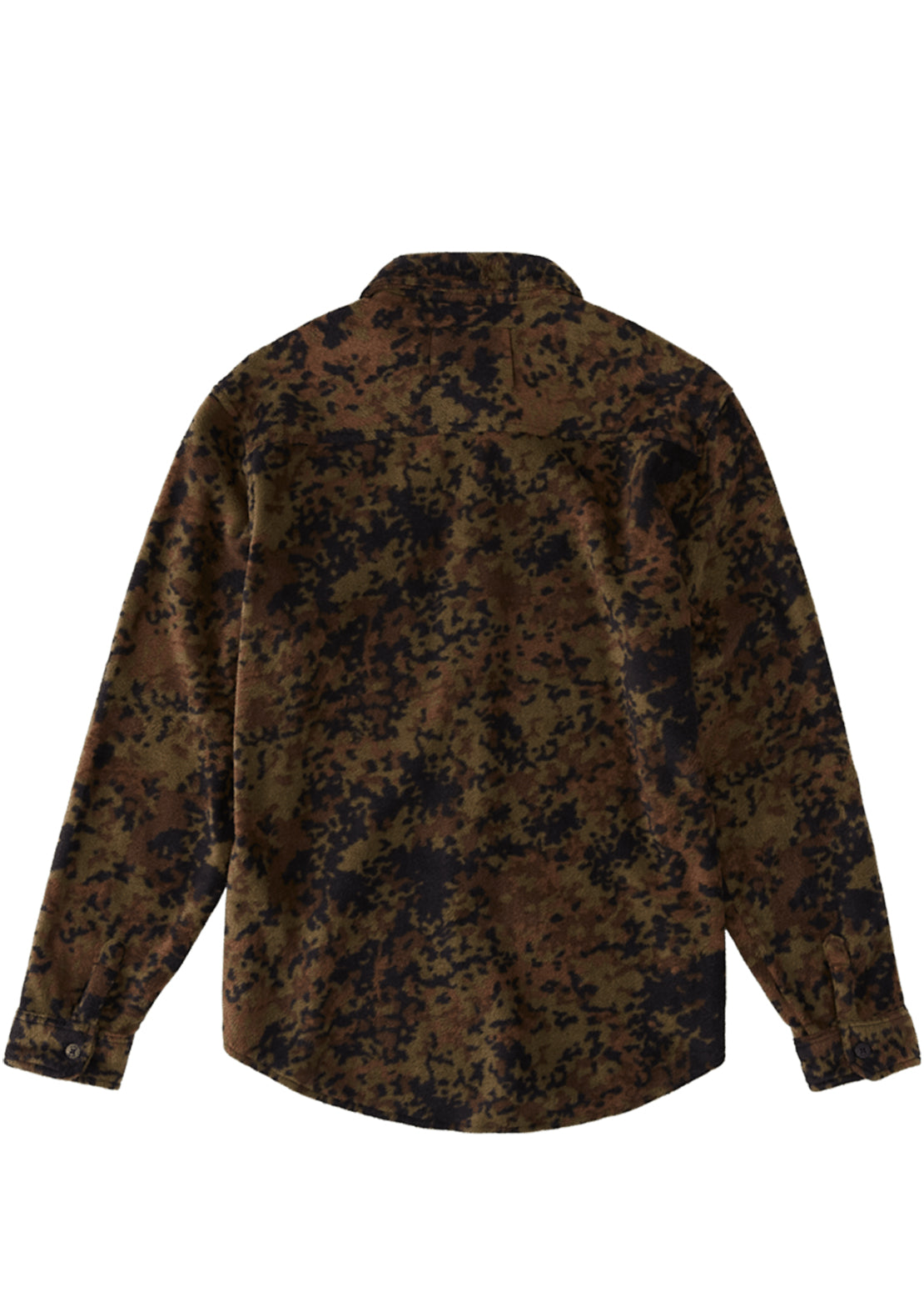 Billabong Men&#39;s Furnace Flannel Longsleeve Shirt Camo