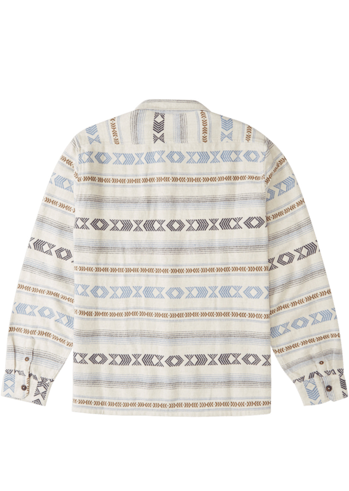 Billabong Men&#39;s Offshore Jacquard Flannel Longsleeve Shirt Chino