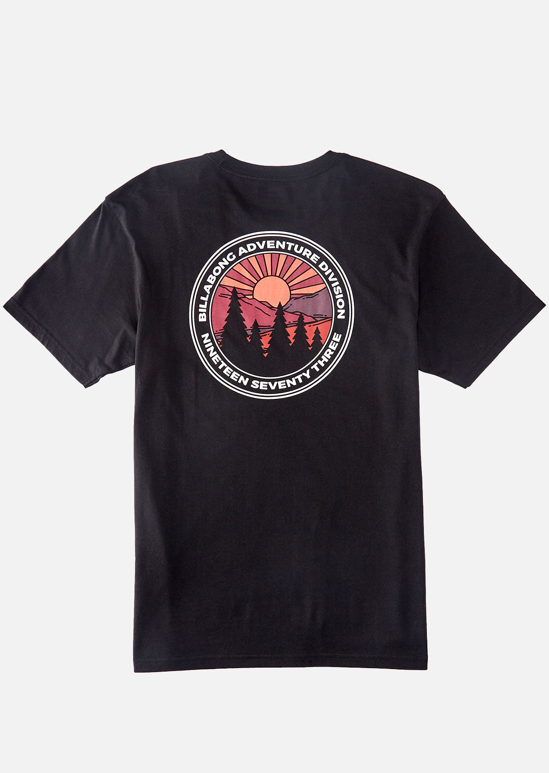 Billabong Men&#39;s Rockies T-Shirt Black