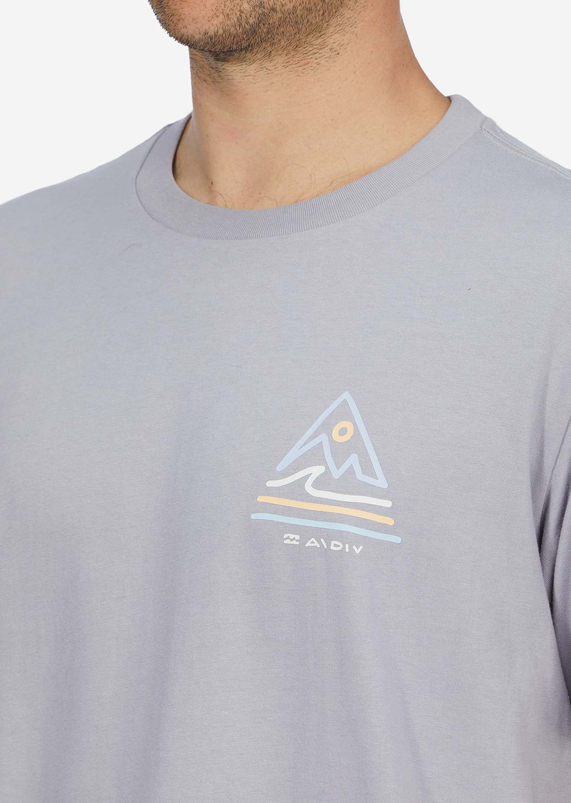 Billabong Men&#39;s Trails T-Shirt Purple Haze