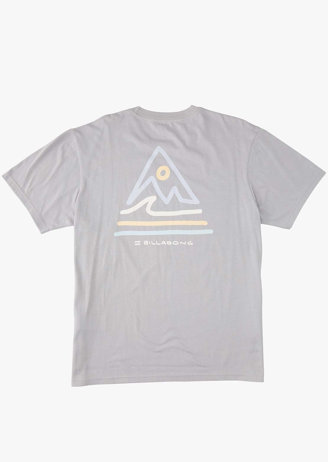 Billabong Men&#39;s Trails T-Shirt Purple Haze