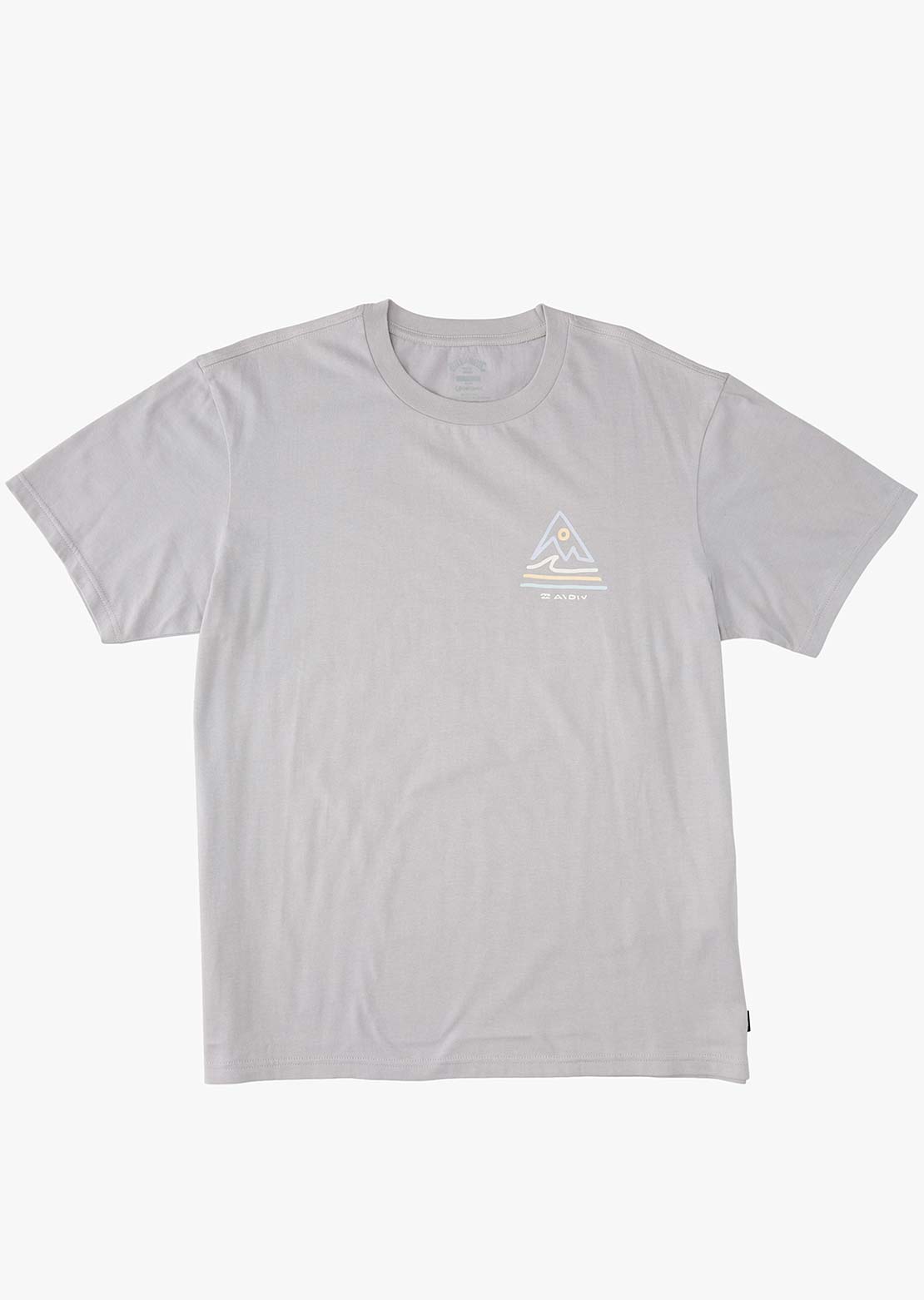 Billabong Men&#39;s Trails T-Shirt Purple Haze
