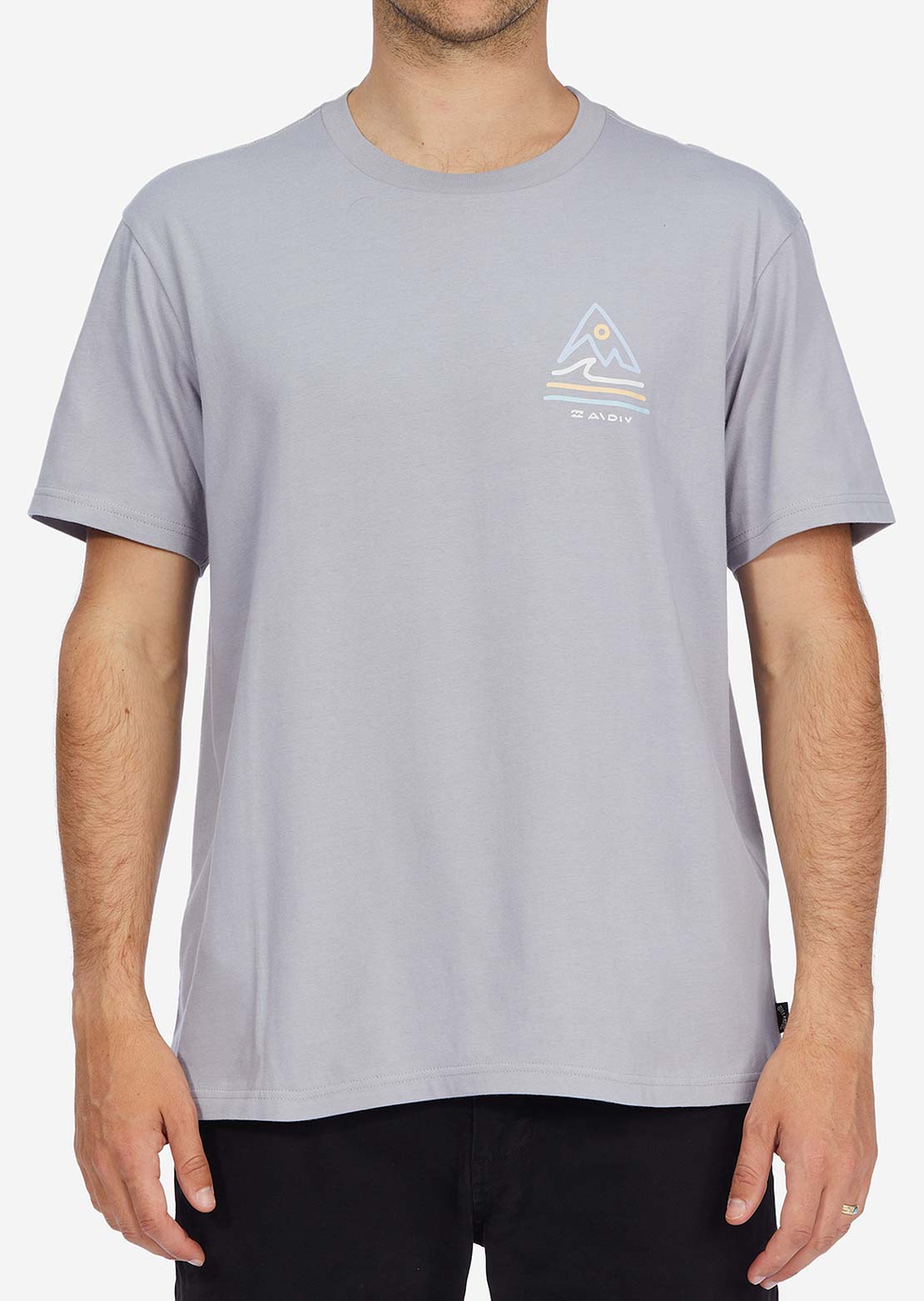 Billabong Men&#39;s Trails T-Shirt Purple Haze