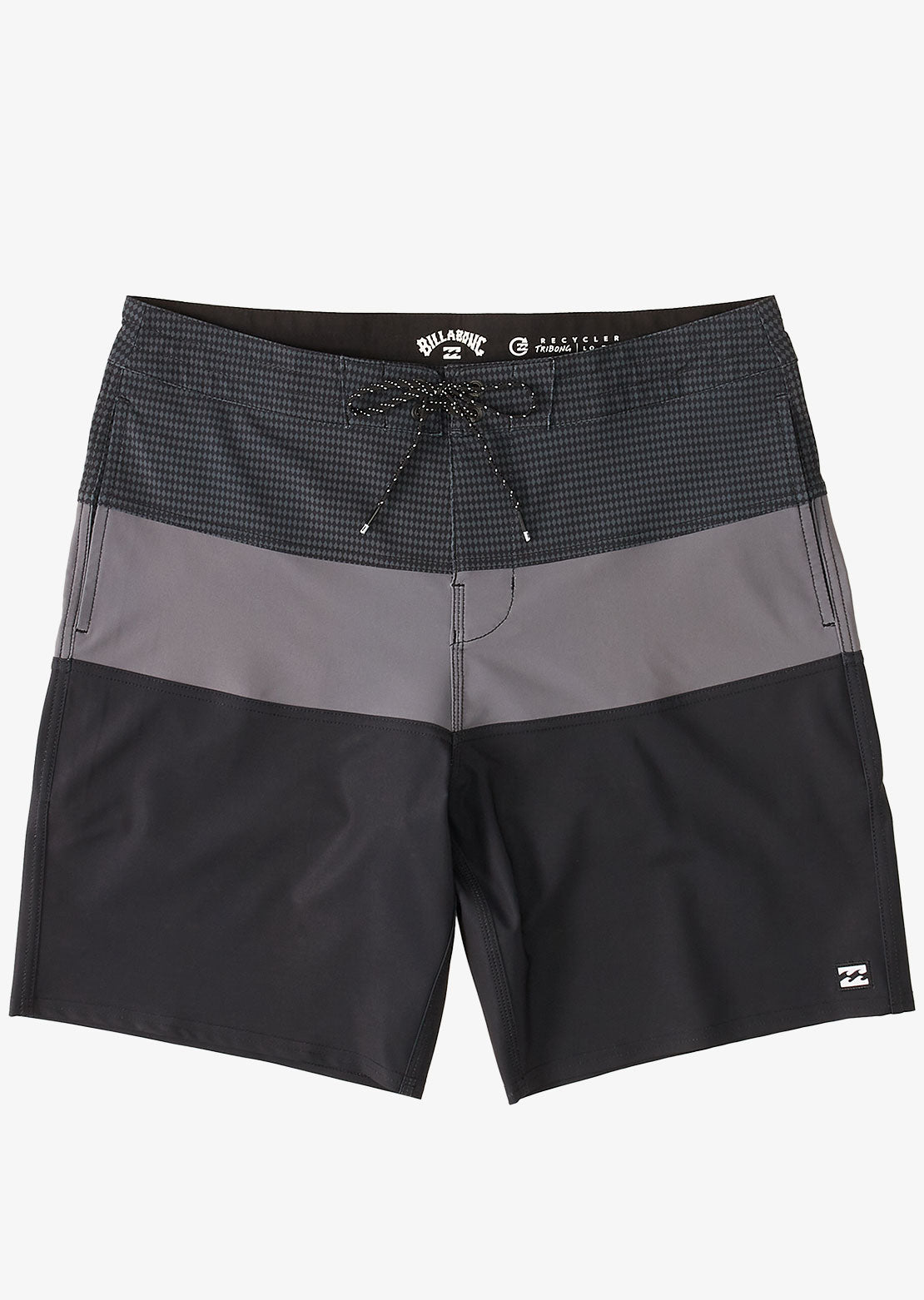 Billabong Men's Tribong LT Shorts Stealth