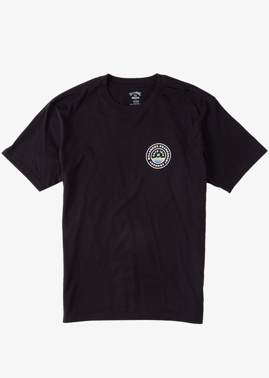 Billabong Men&#39;s Walled T-Shirt Black