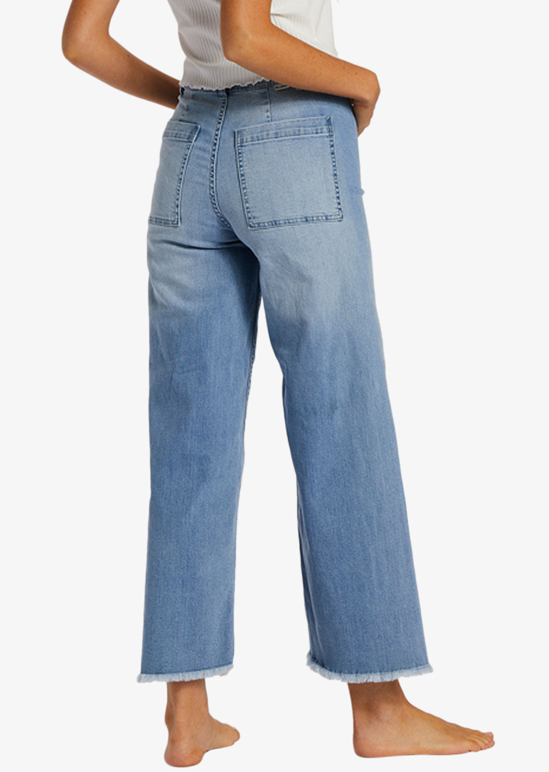 Billabong Women's Free Fall Indigo Denim Surf Spray